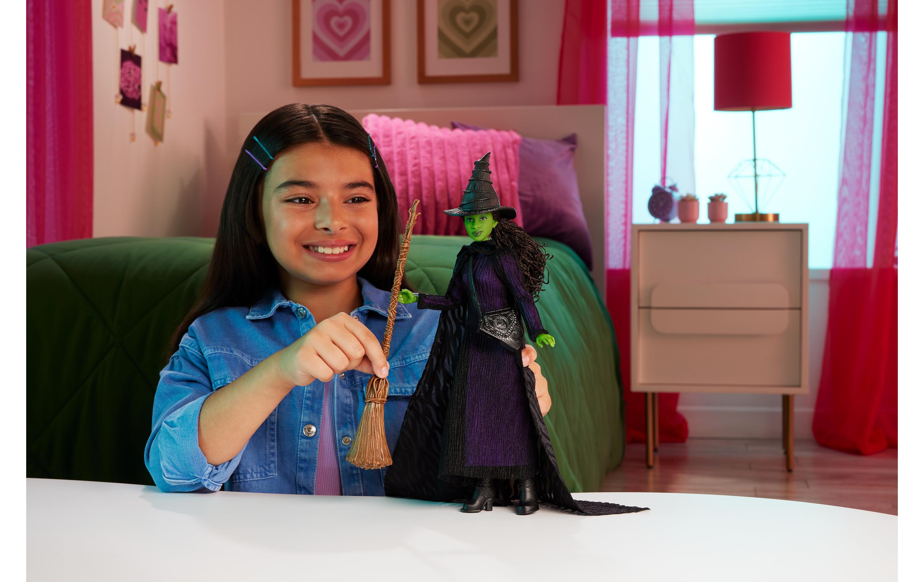 Mattel Puppe Wicked Hero Movie 1 Elphaba