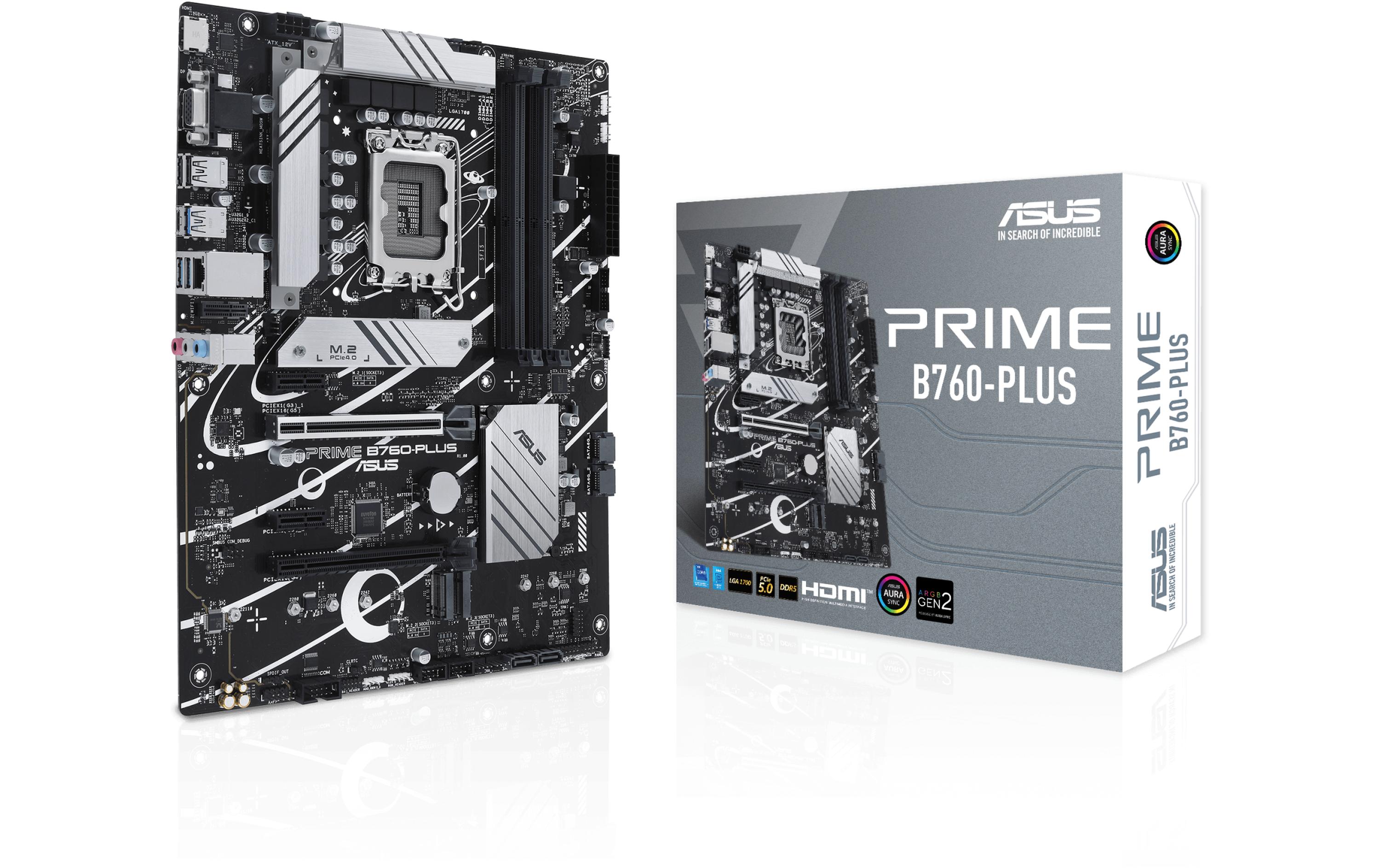 ASUS Mainboard Prime B760-PLUS