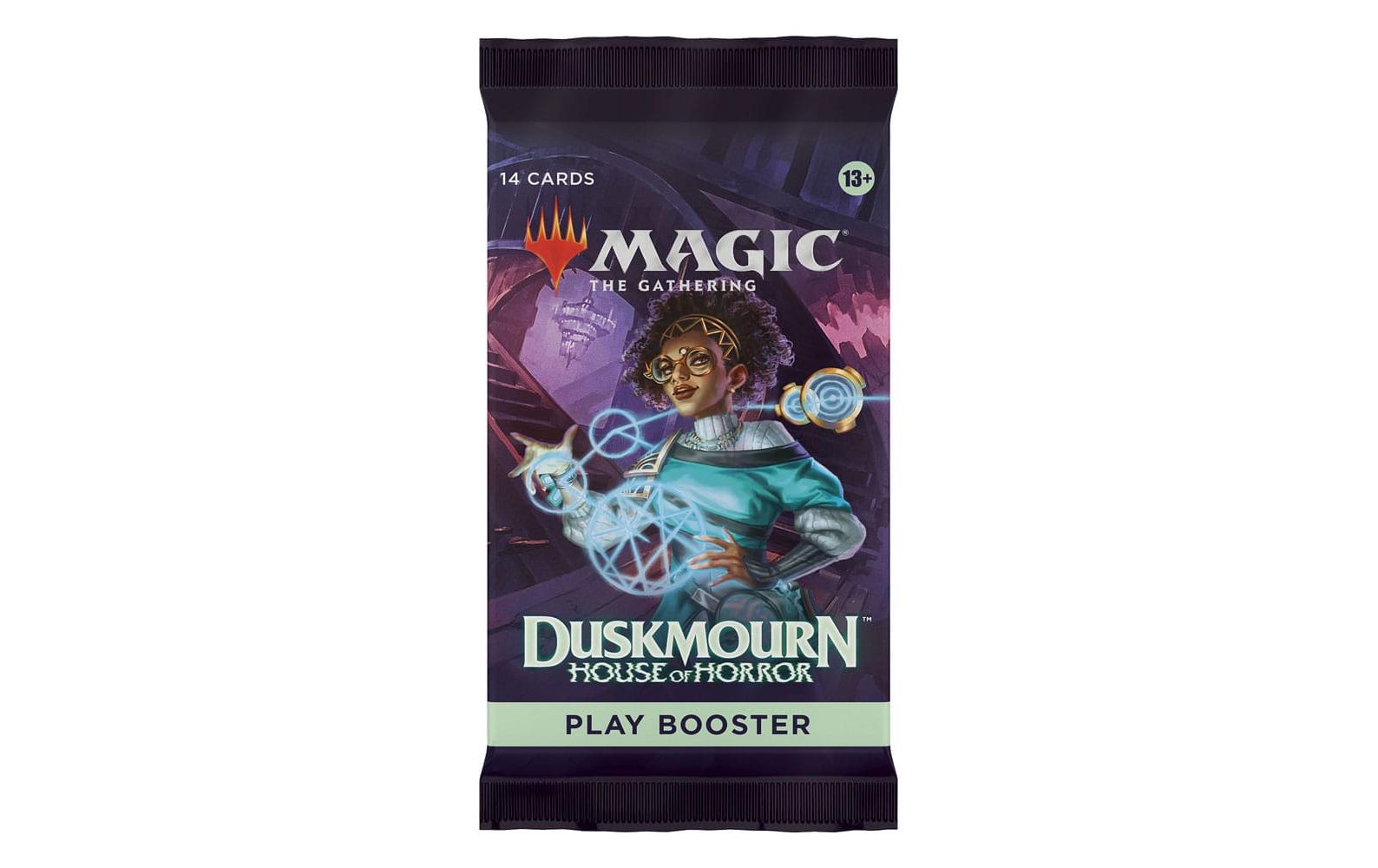 Magic: The Gathering Duskmourn: House of Horror Play-Booster Display -EN-