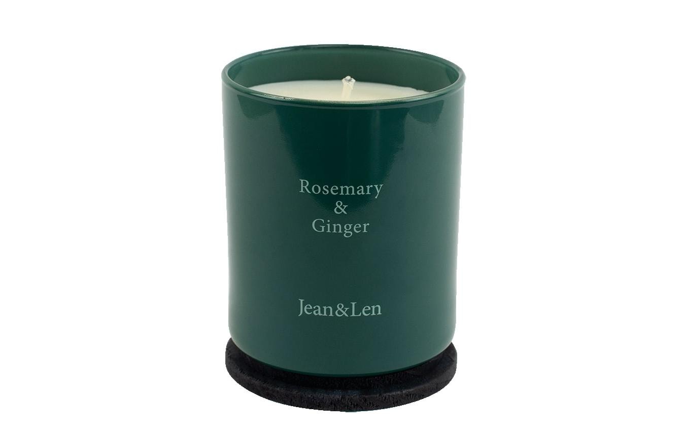 Jean & Len Duftkerze Rosemary & Ginger 230 g