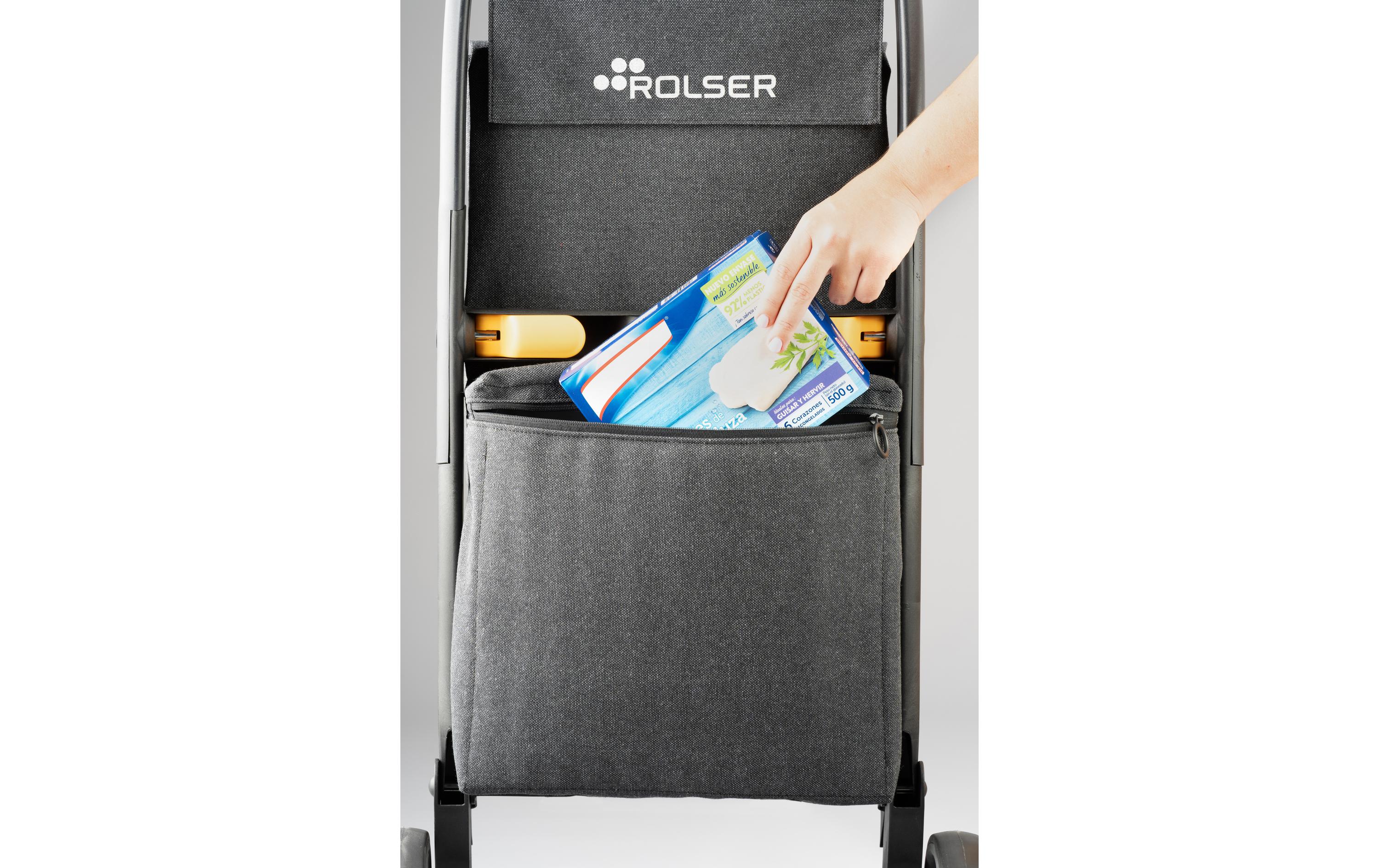 Rolser Einkaufstrolley Clec Thermo Eco 8 Plus Carbon