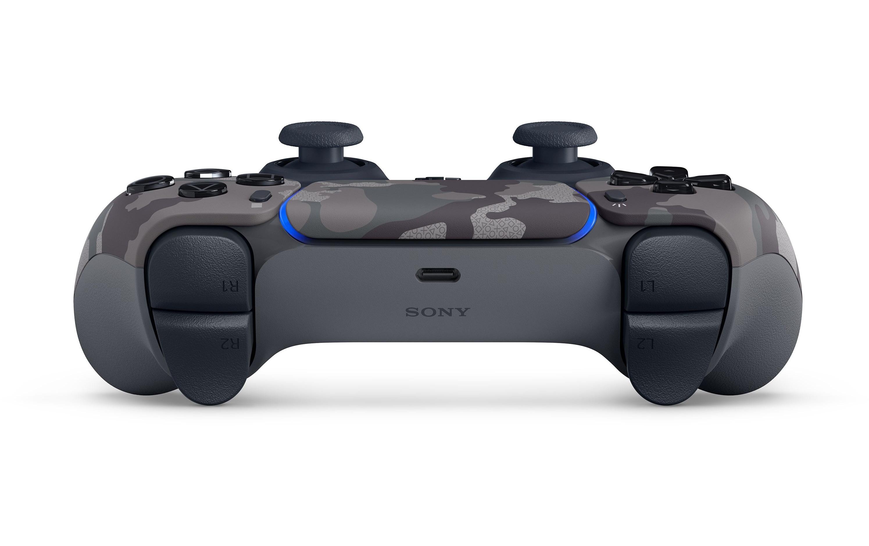 Sony Controller PS5 DualSense Camouflage/Grau