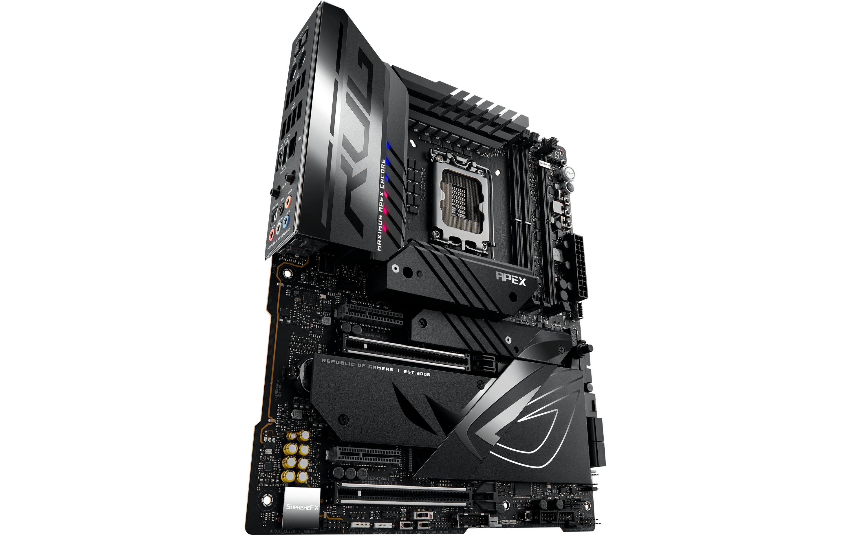 ASUS ROG Mainboard Maximus Z790 Apex Encore