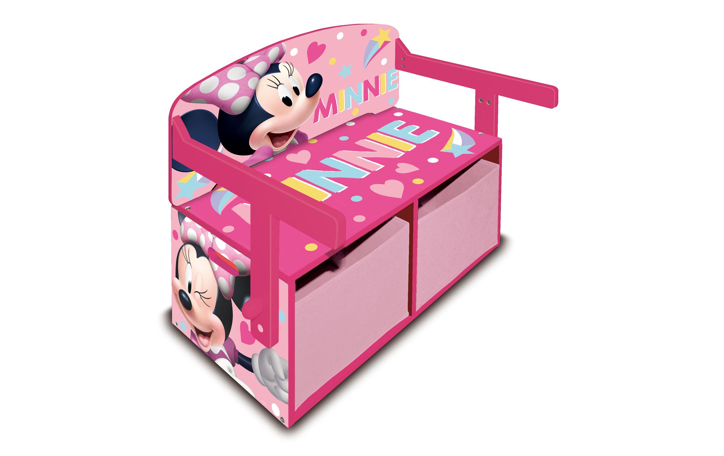 Arditex 3-in-1-Spielzeugbank Disney: Minnie