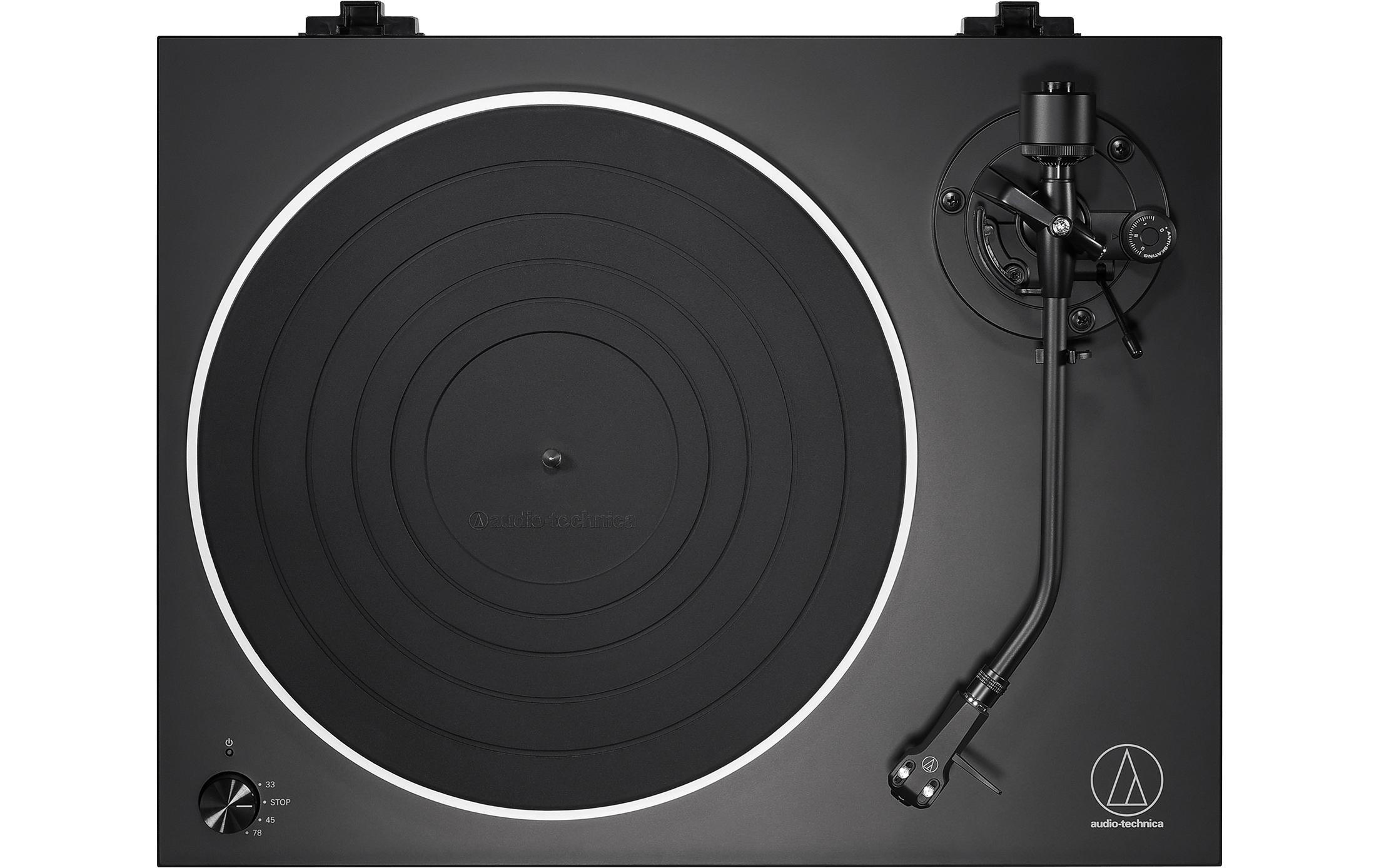 Audio-Technica Plattenspieler AT-LP5X Schwarz