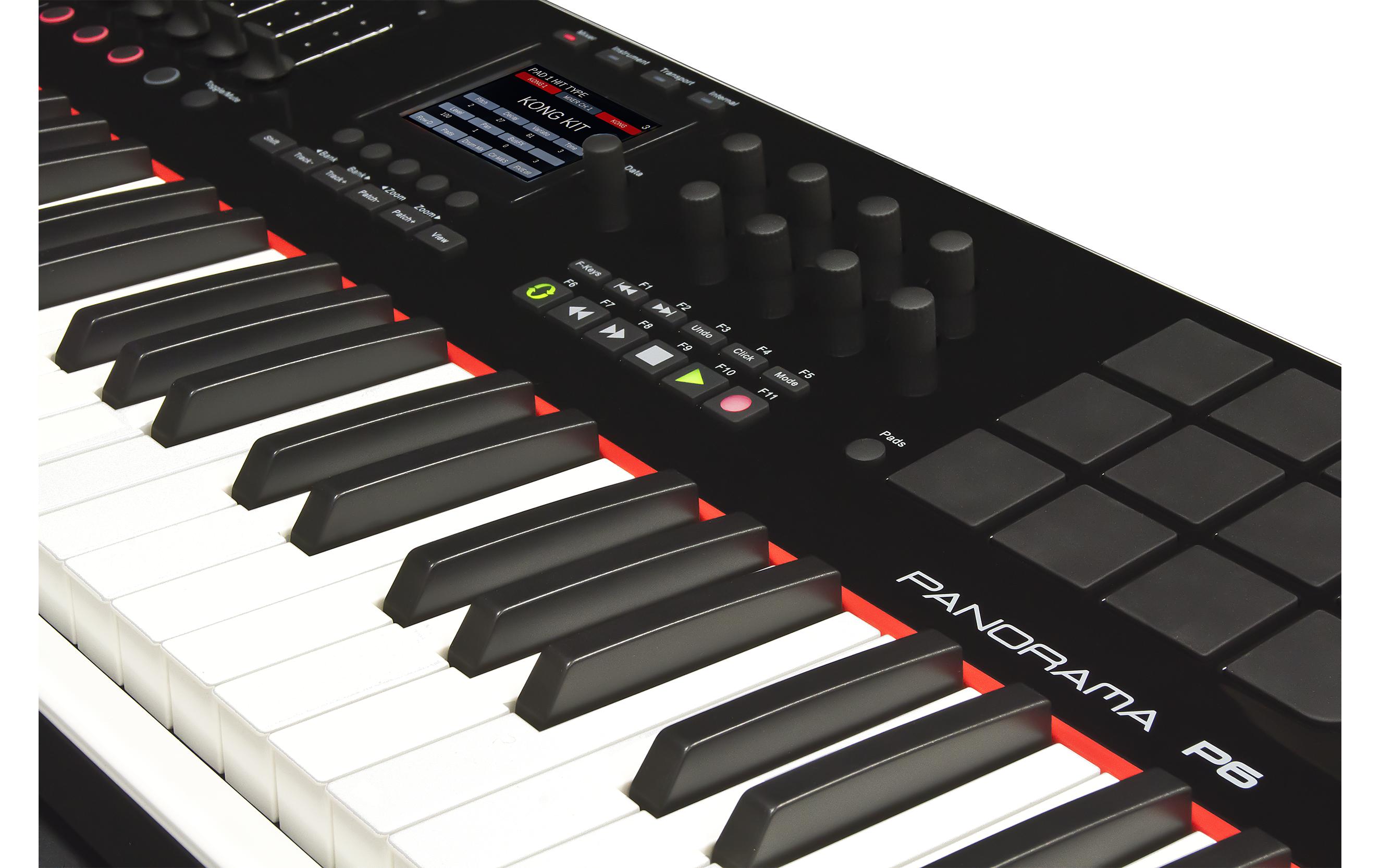 Nektar Keyboard Controller Panorama P6