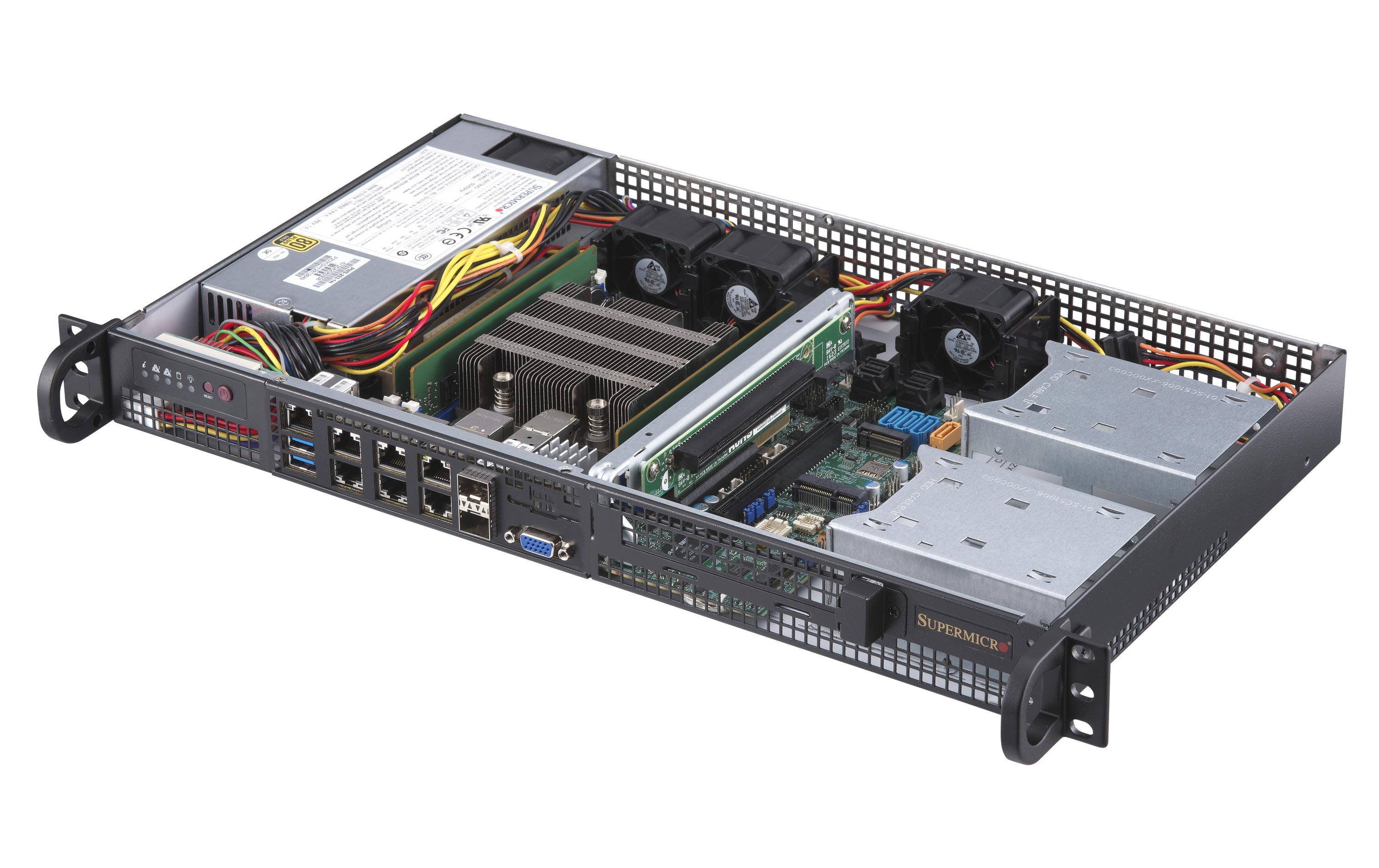 Supermicro Barebone 5019D-FN8TP