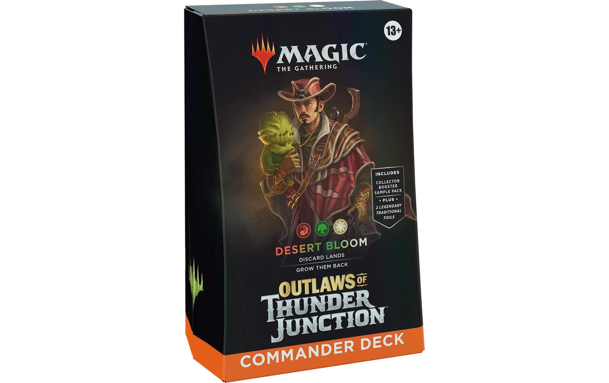 Magic: The Gathering Outlaws of Thunder Junction: Commander-Decks Display -EN-