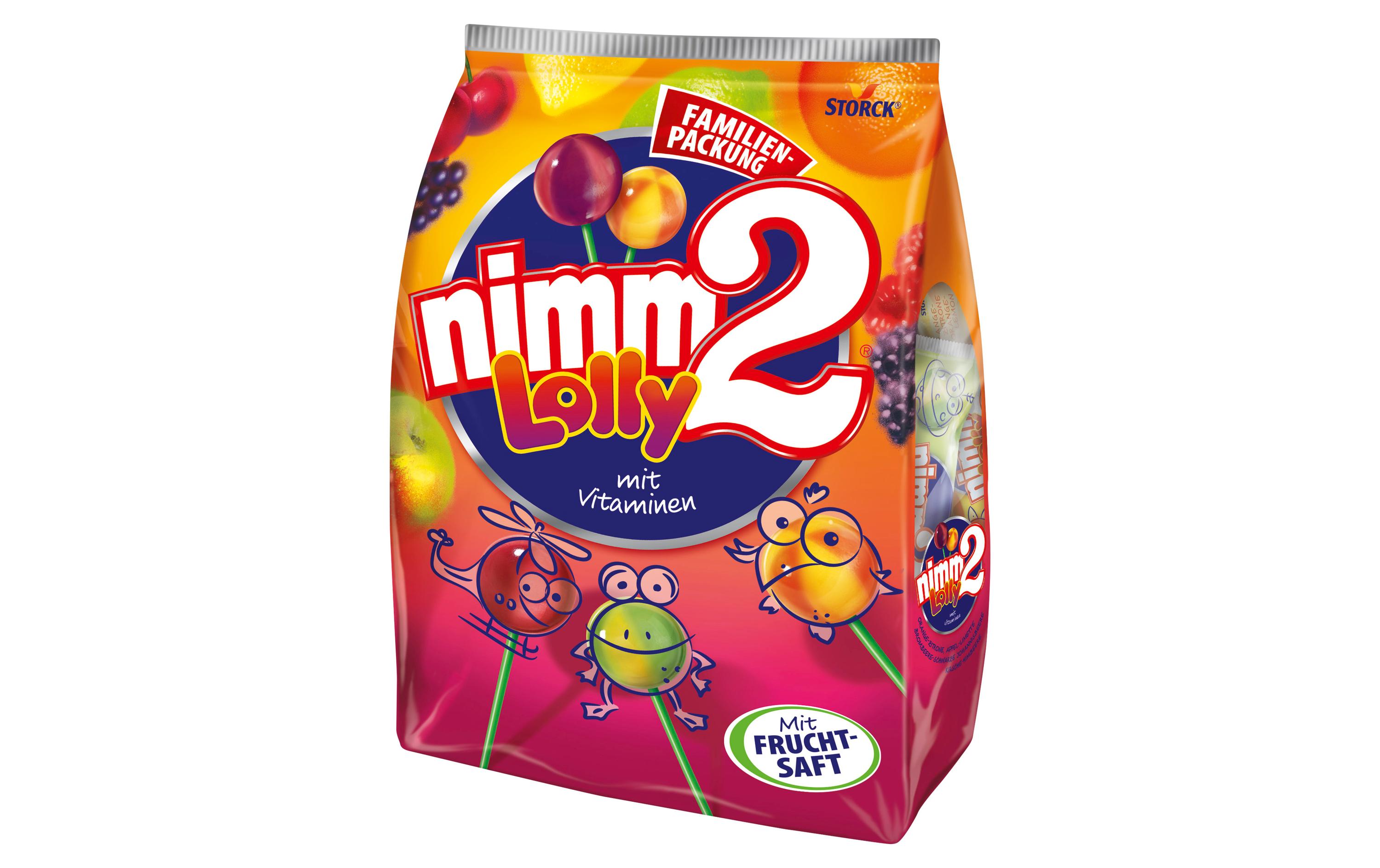 Storck Lollipop Nimm2 Lolly 200 g