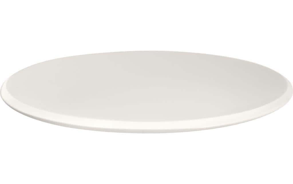 Villeroy & Boch Speiseteller NewMoon 6 Stück, Weiss