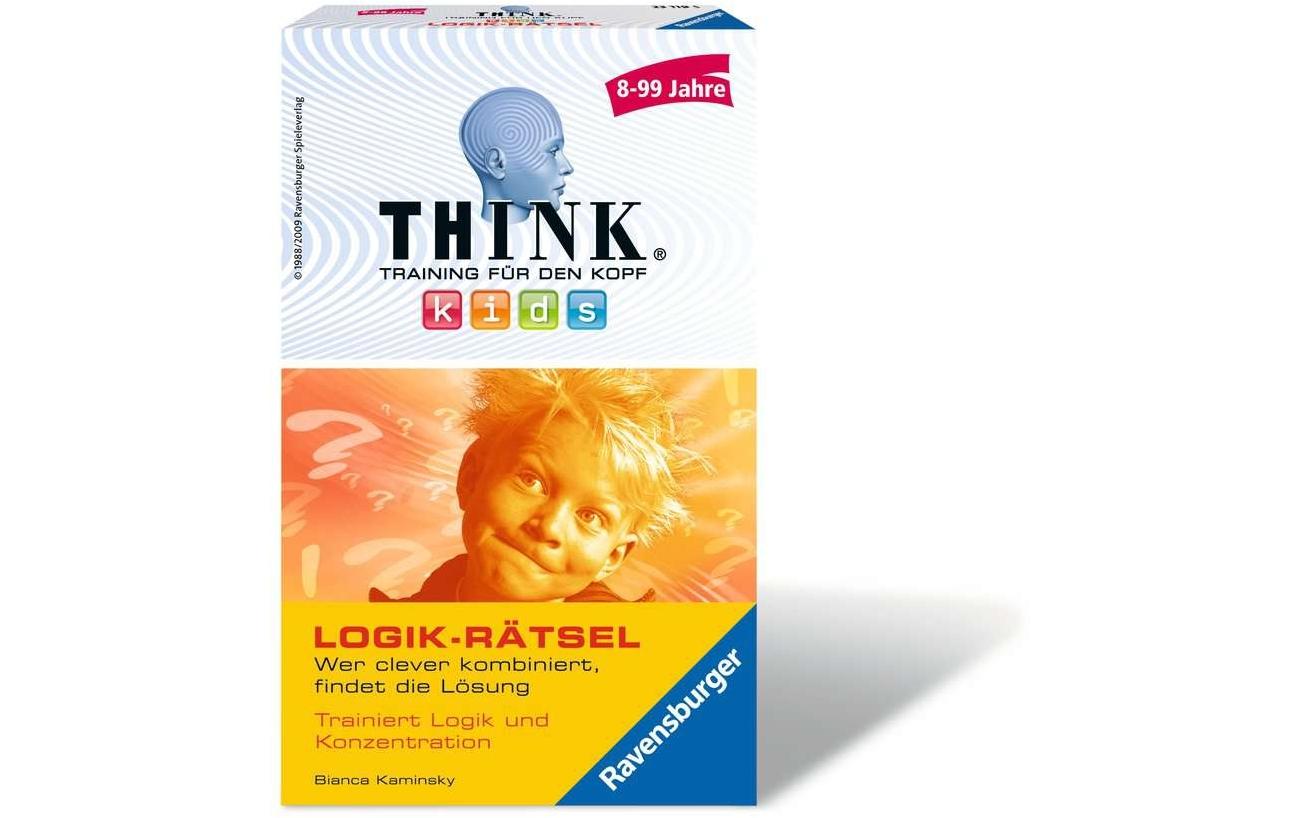 Ravensburger Think Kids Logik-Rätsel