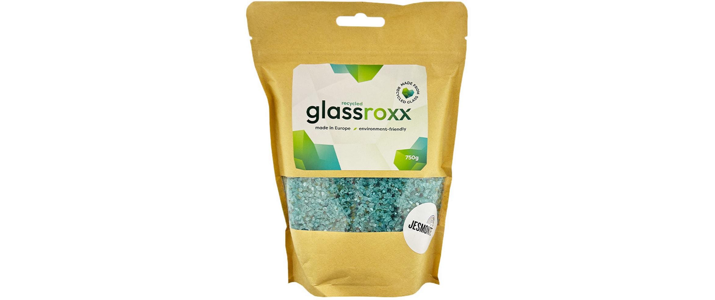 Jesmonite Glass Roxx 750g, Türkis