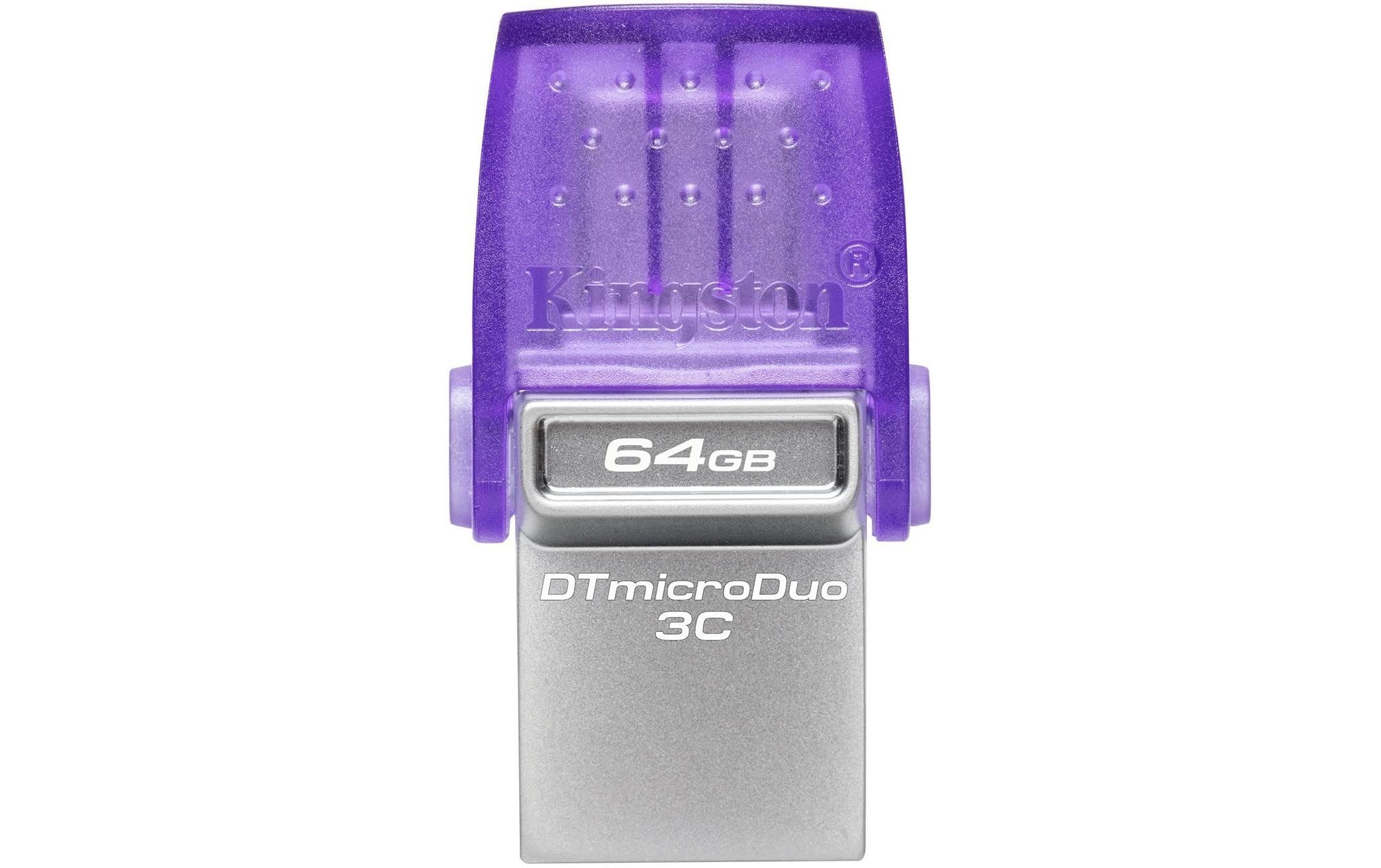 Kingston USB-Stick DT MicroDuo 3C 64 GB