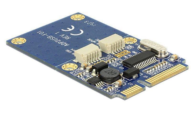 Delock Mini-PCI-Express-Karte 95242