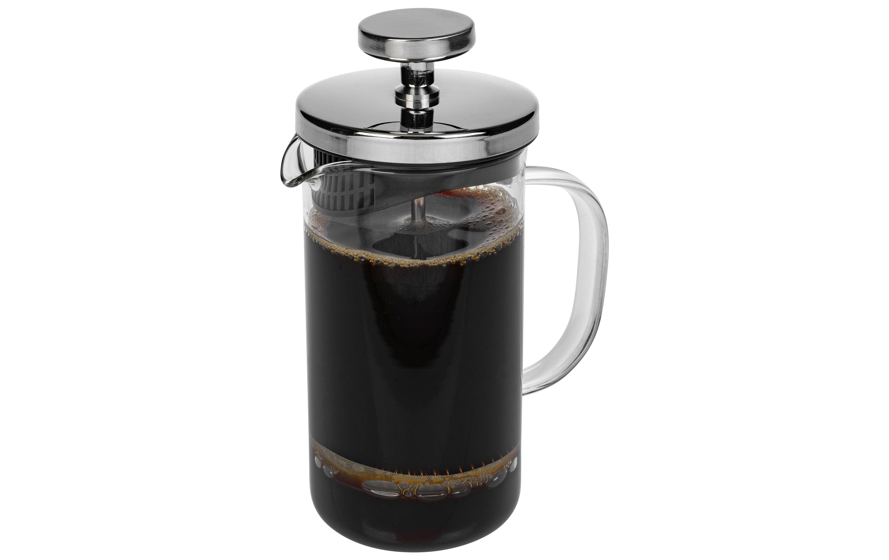 FURBER Kaffeebereiter 0.35 l, Schwarz/Transparent