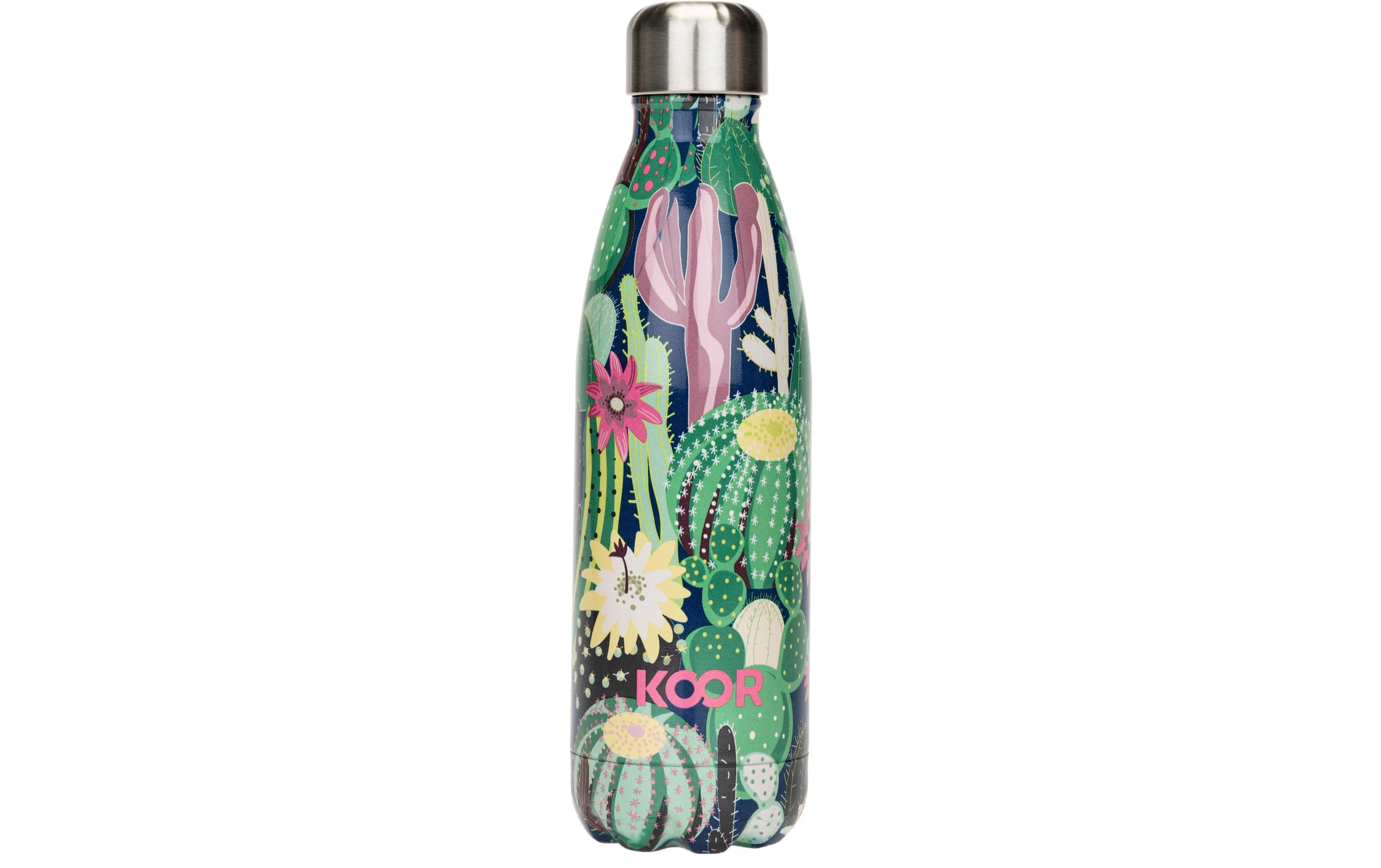 KOOR Trinkflasche Cactus 500 ml