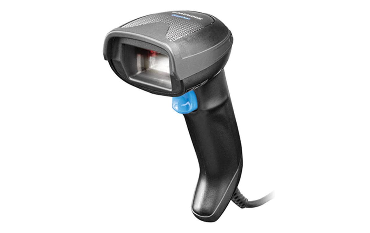 Datalogic Barcode Scanner Gryphon GD4520-BKK1S mit Standhalter