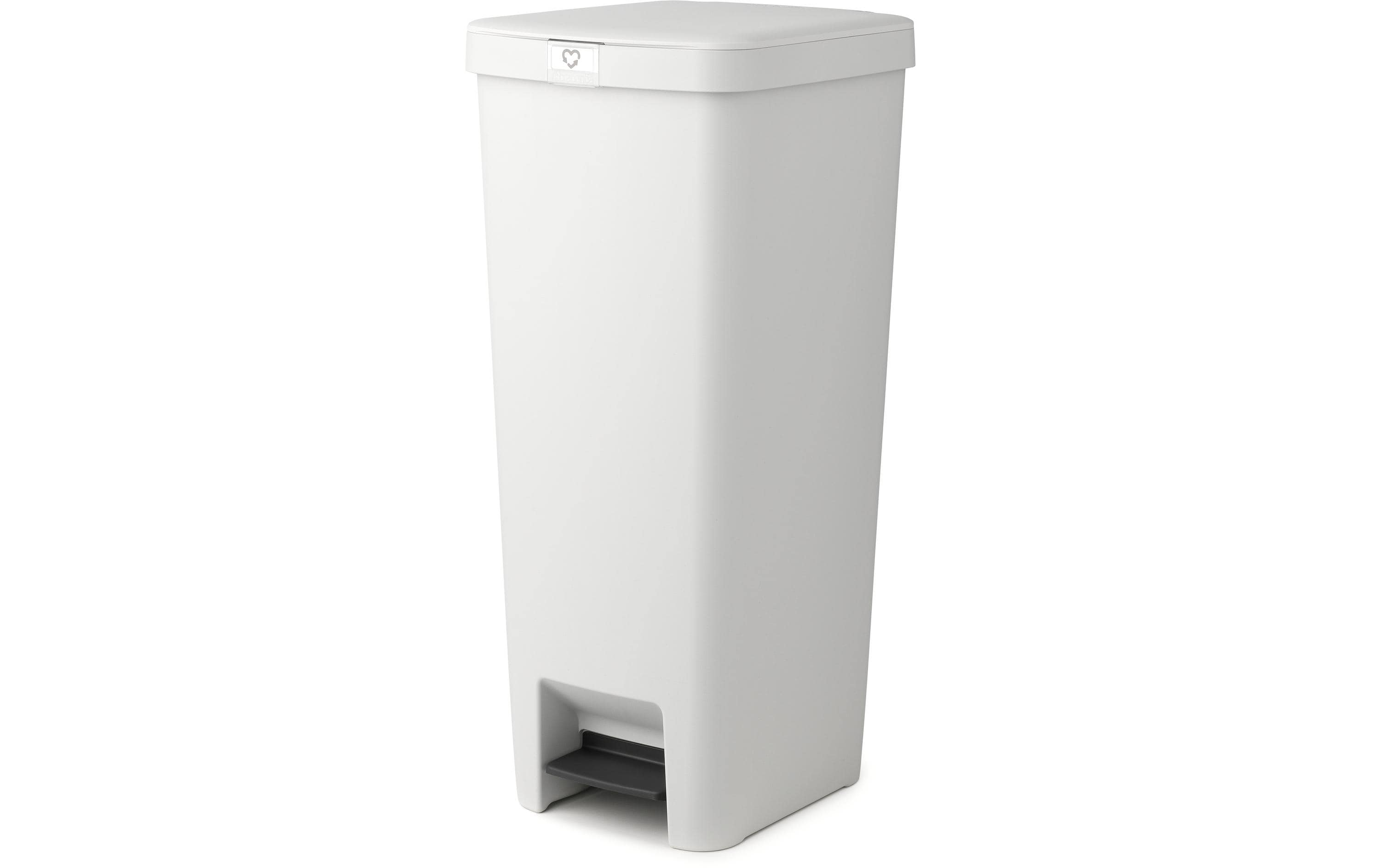 Brabantia Abfalleimer StepUp 40 l, Hellgrau