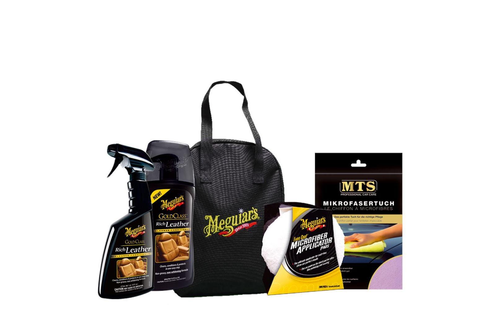 Meguiar's Lederpflege-Set Gold Class Rich Leather 473 ml