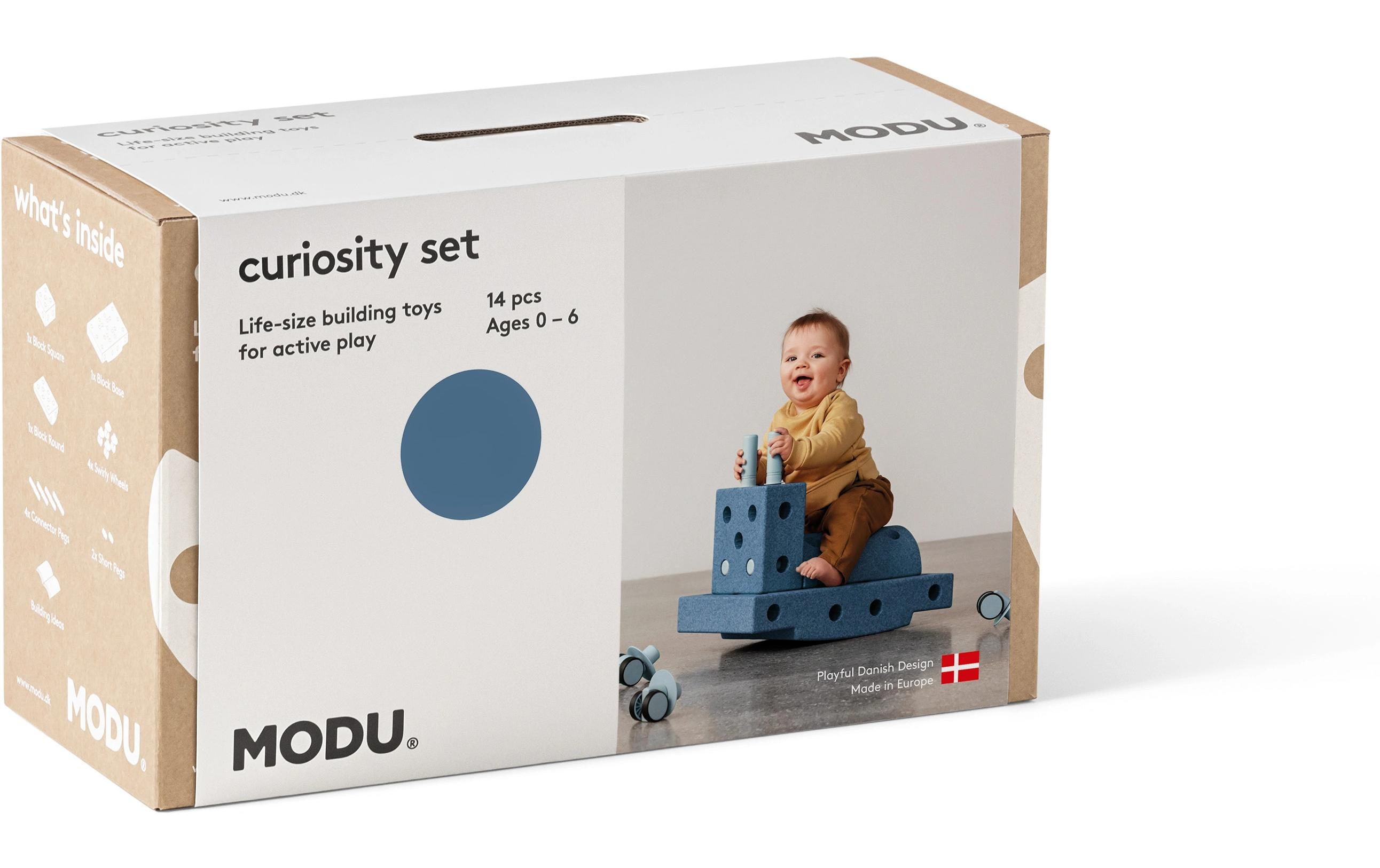 MODU Curiosity Set Deep Blue / Sky Blue