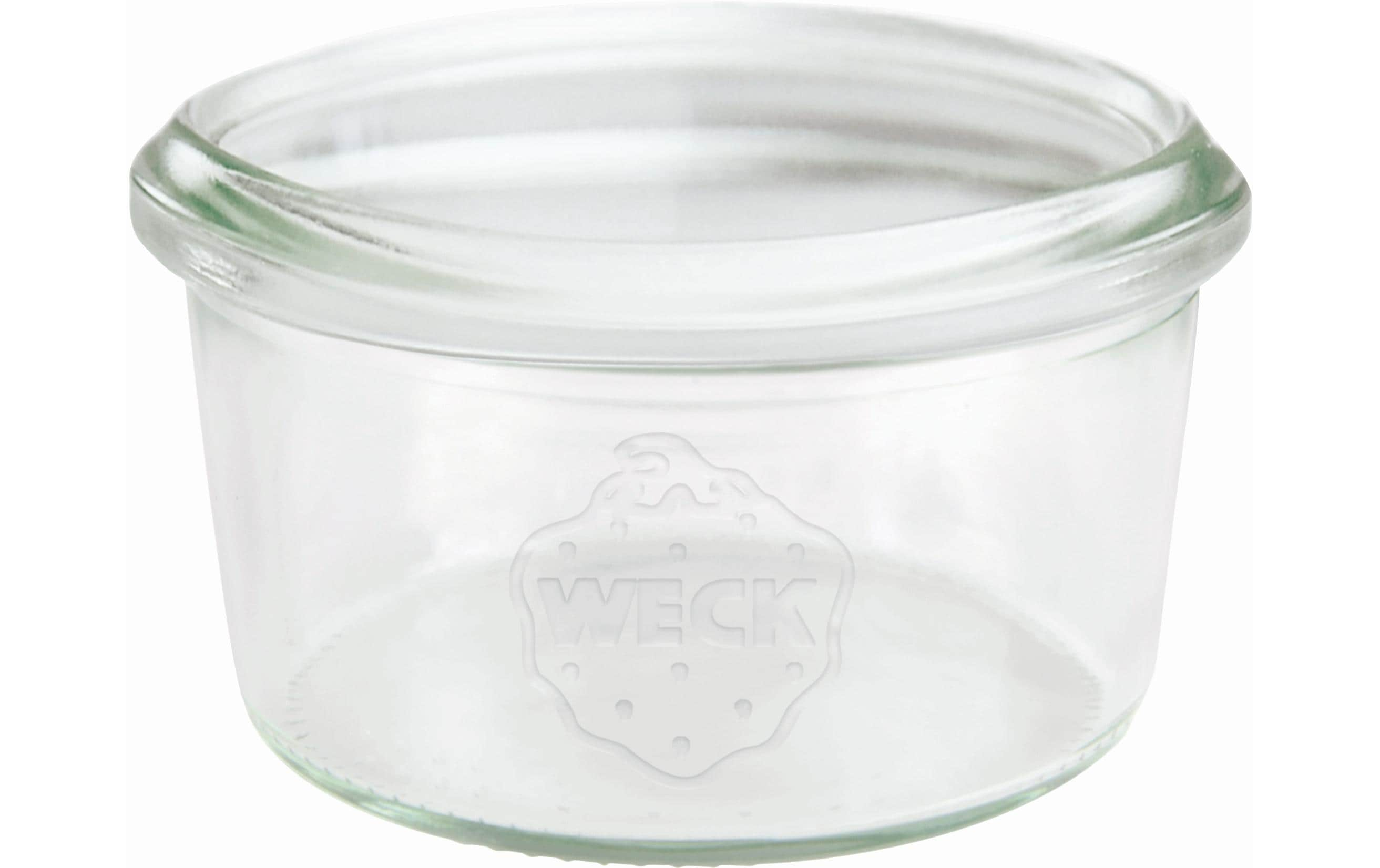 Weck Einmachglas 165 ml, 12 Stück