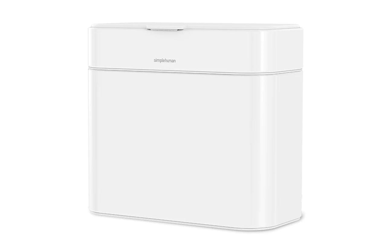 Simplehuman Komposteimer Caddy 4 l, Weiss