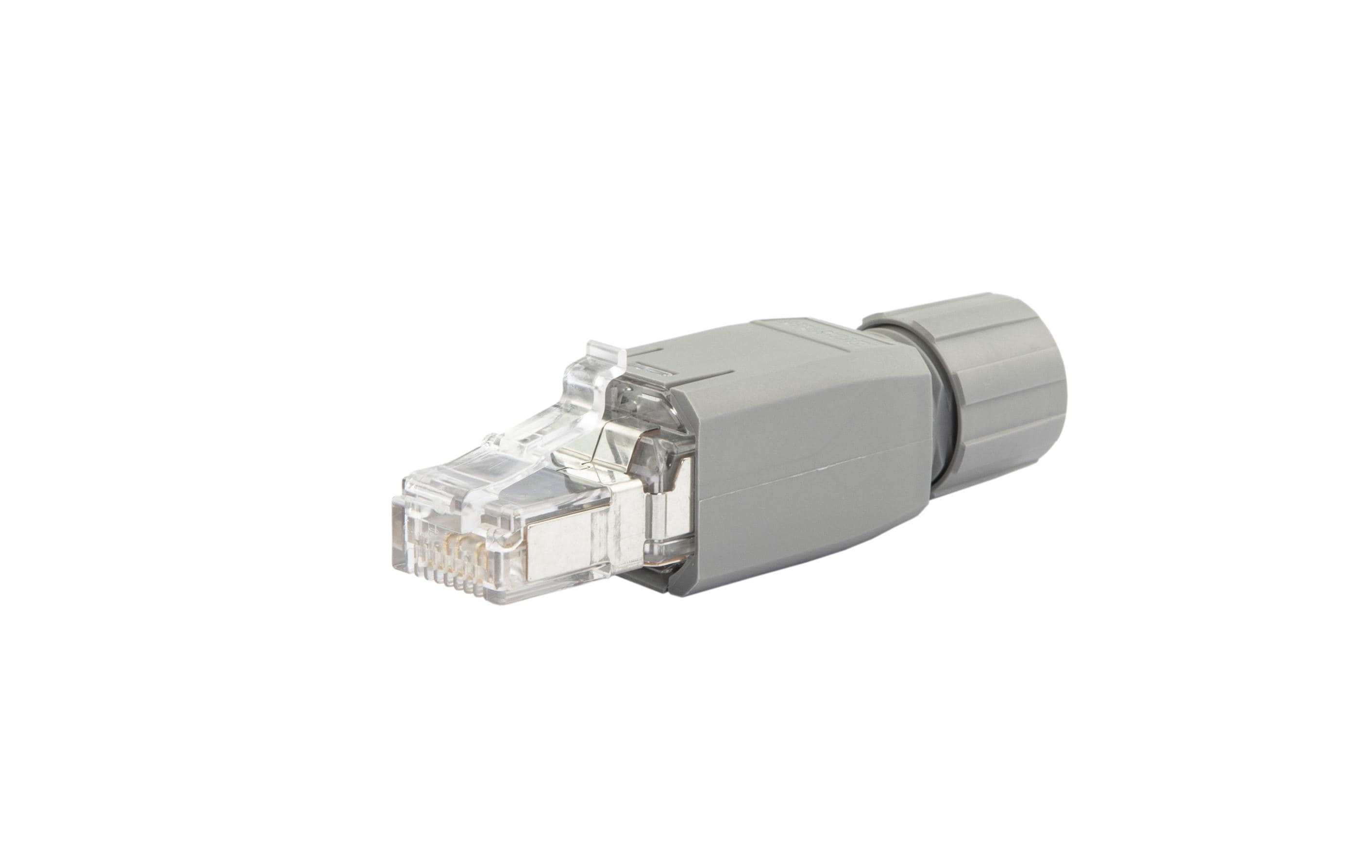 Dätwyler IT Infra Stecker RJ45, IP20 Cat.5/5e Feldkonfektion