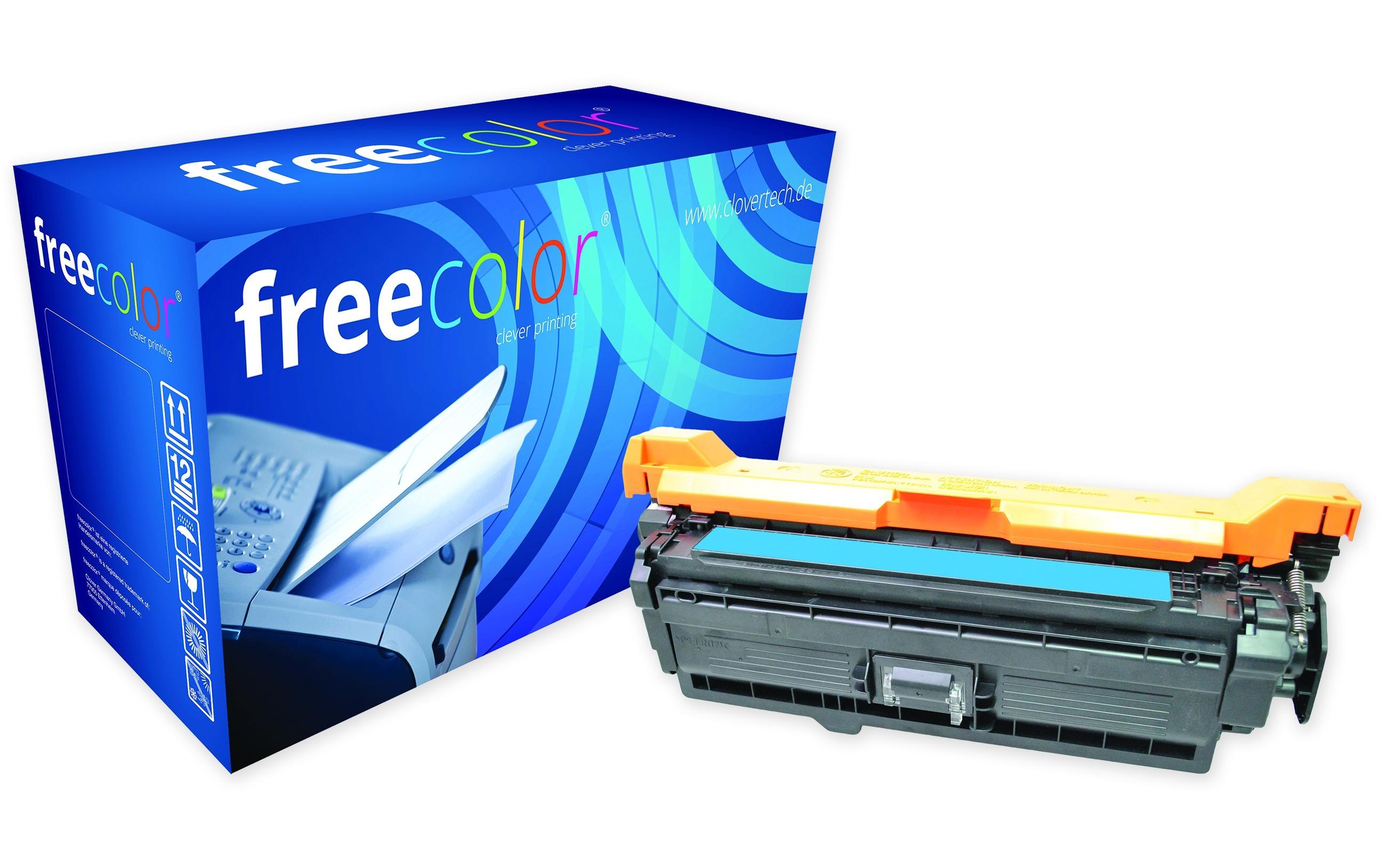 Freecolor Toner Canon C-EXV 21 Cyan