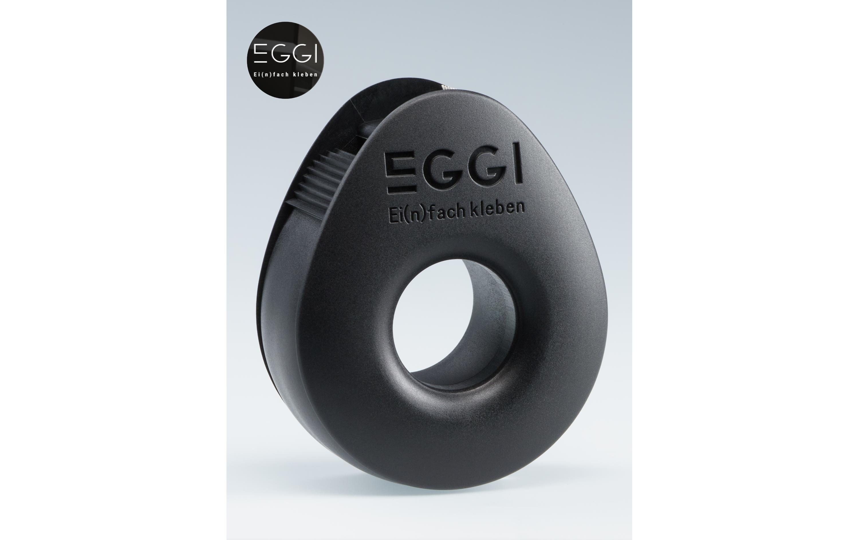 EGGI Handabroller 12 - 19 mm, Schwarz