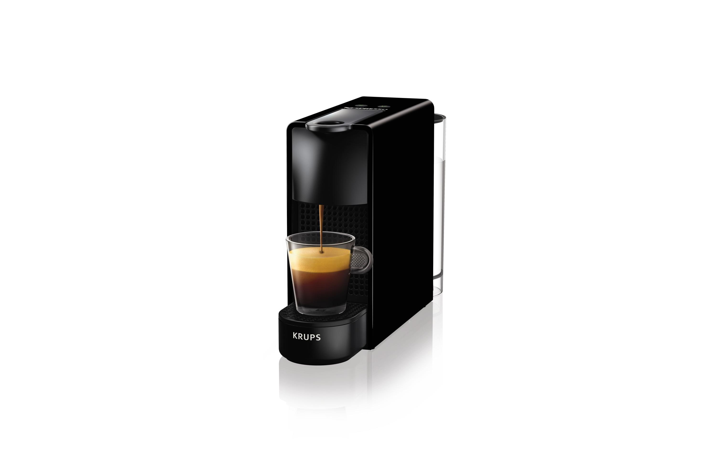 Krups Kaffeemaschine Nespresso Essenza Mini XN1108 Schwarz