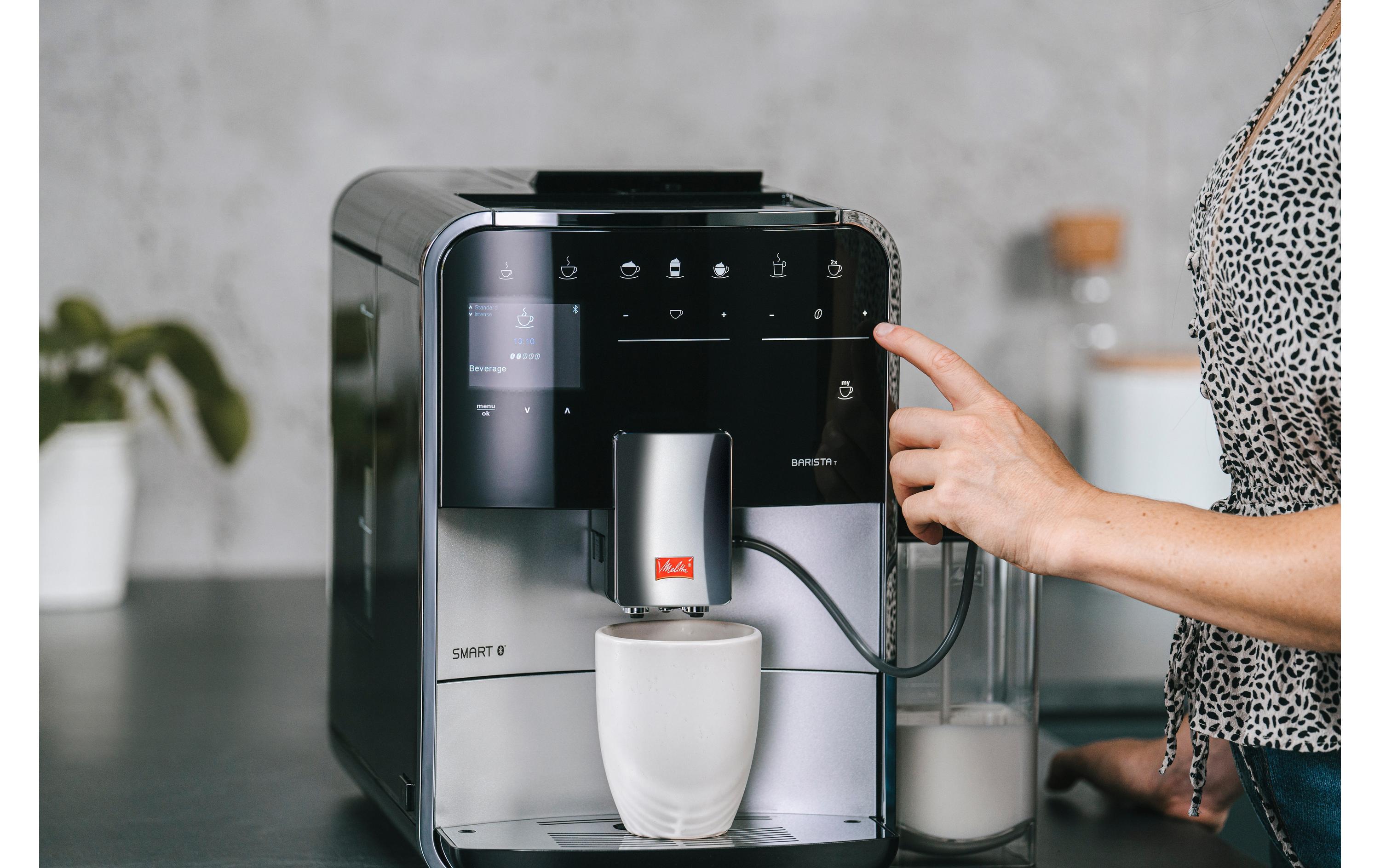 Melitta Kaffeevollautomat Barista T Smart F830-102 Schwarz