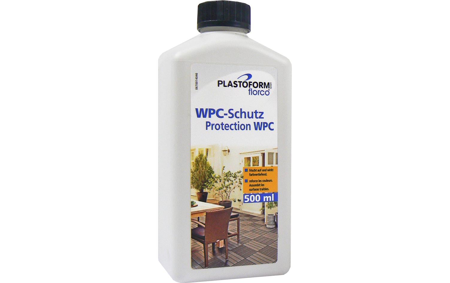 Florco Bodenreiniger WPC-Schutz 0.5 l