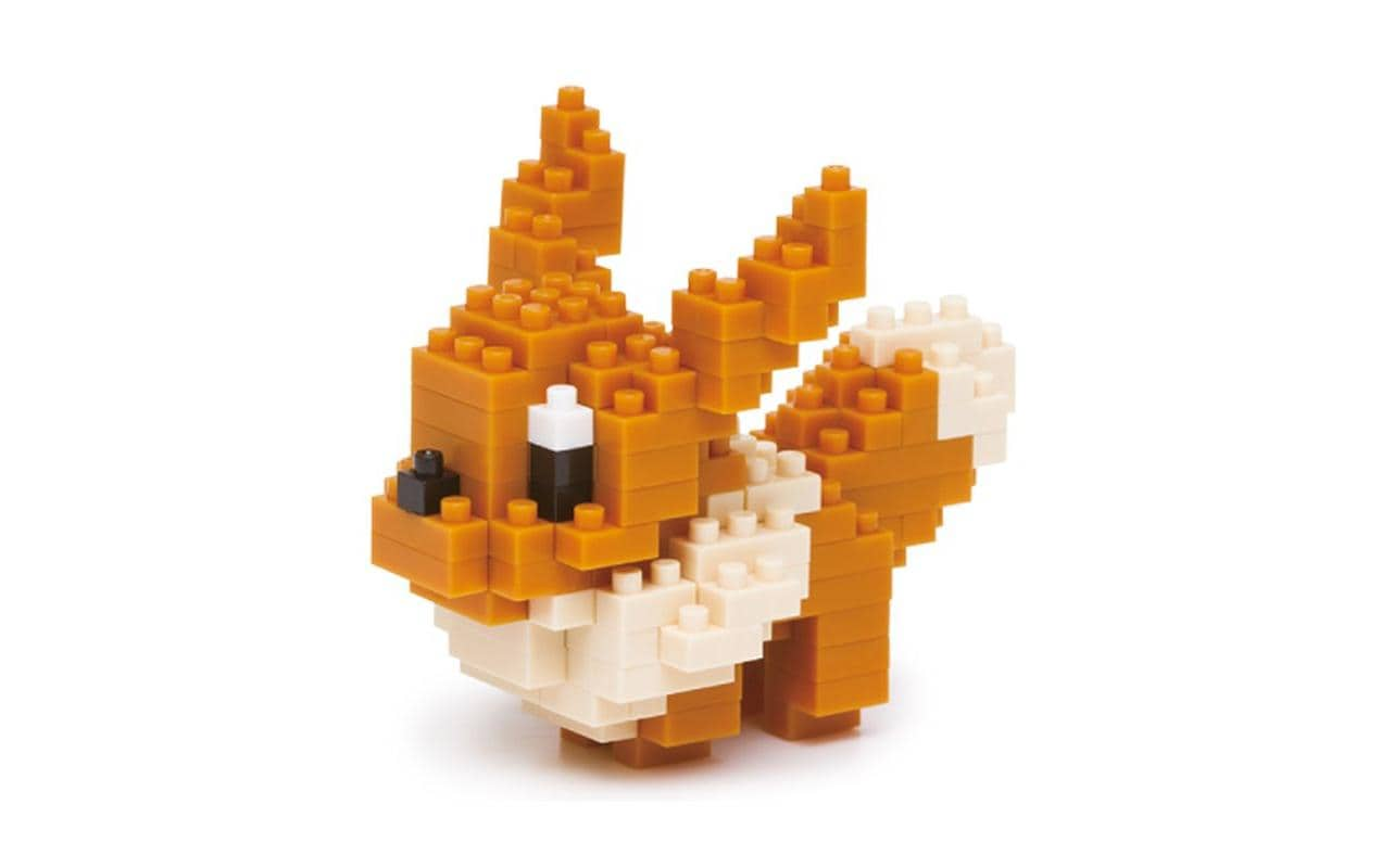 Nanoblock Pokémon Eeve Level 2