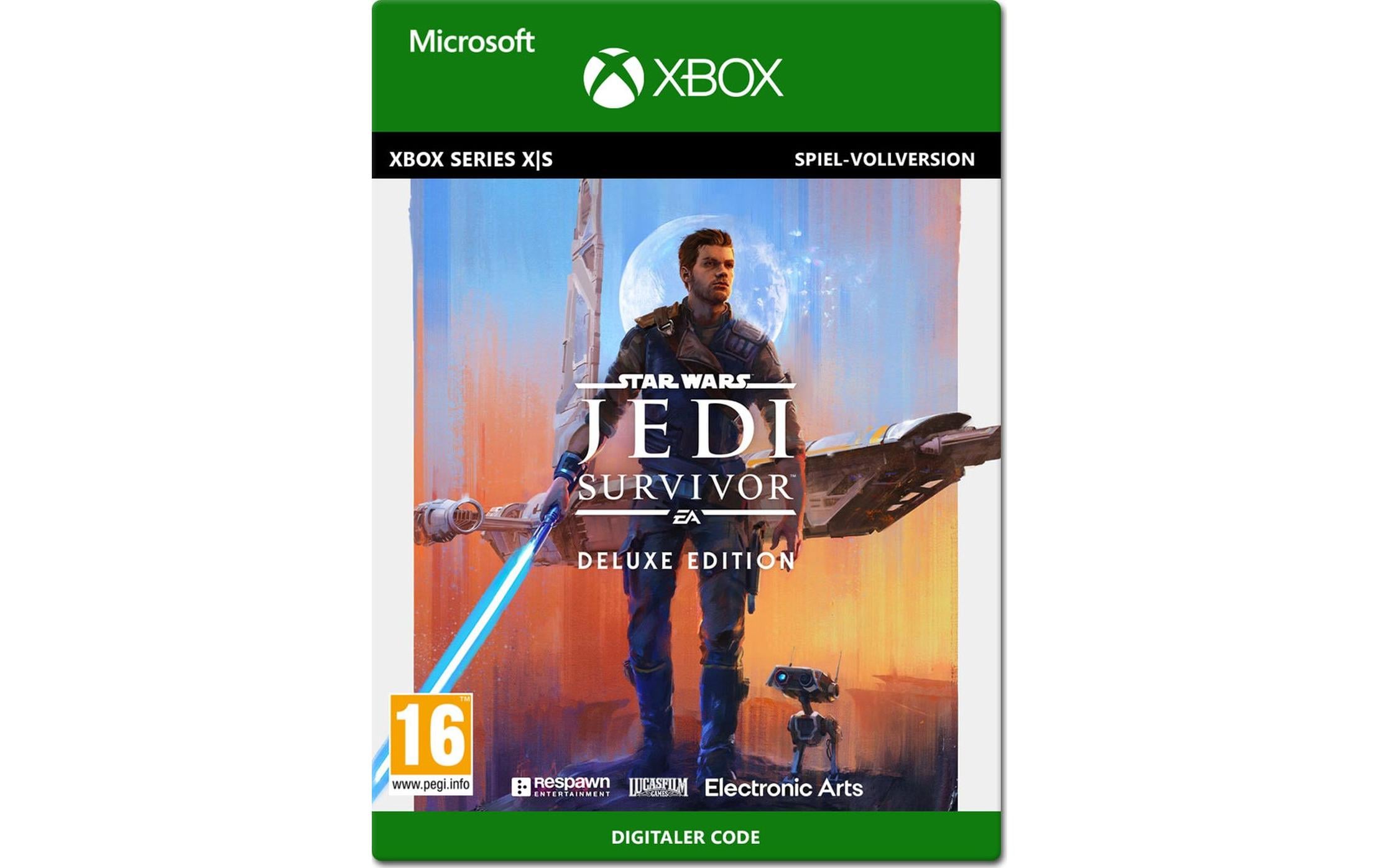 Microsoft Star Wars Jedi Survivor Deluxe Edition (ESD)