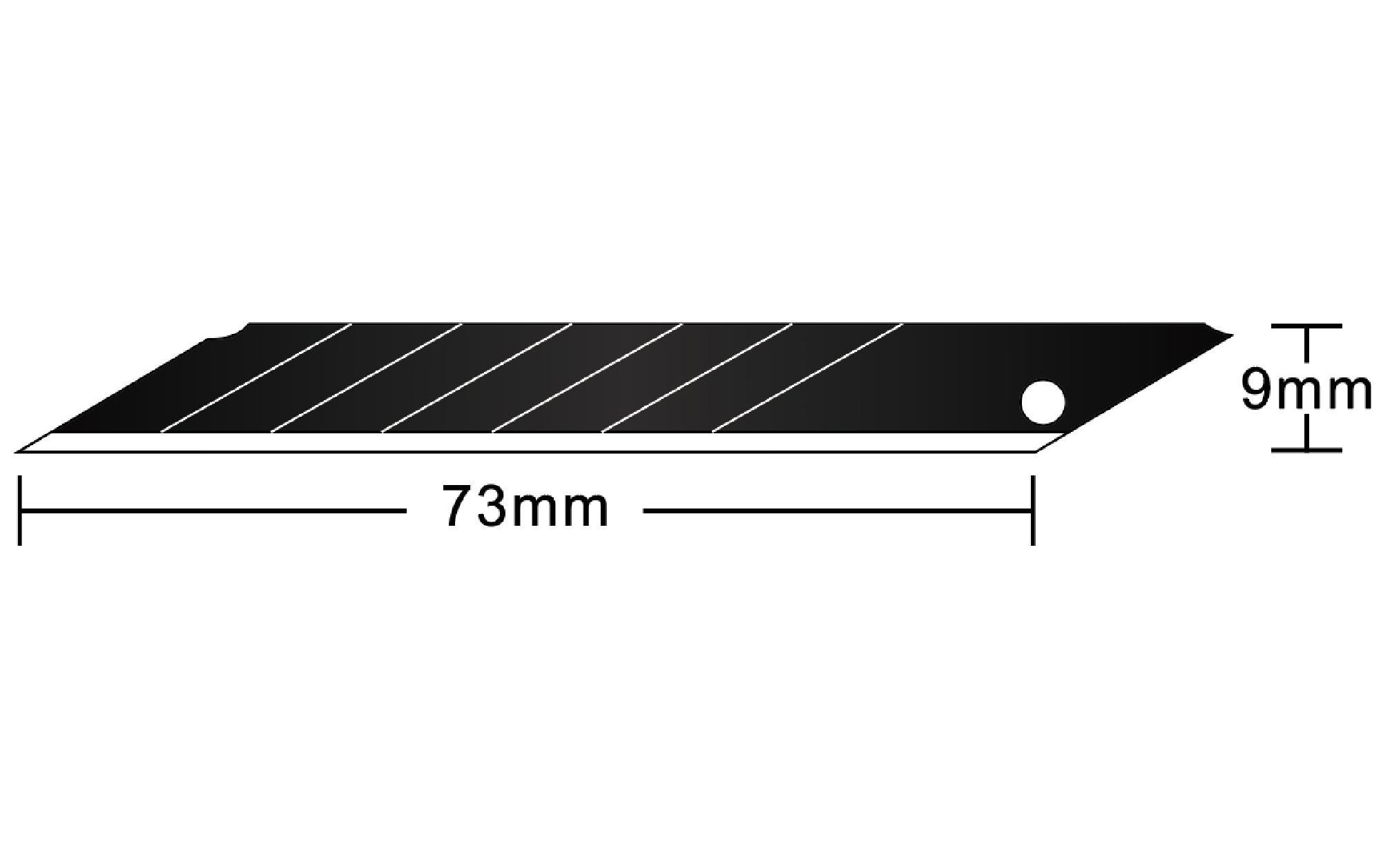 Hansa Ersatzklinge 30° 9 mm