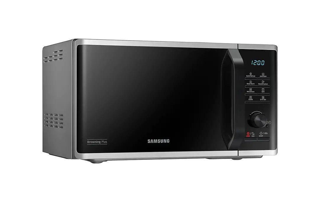 Samsung Mikrowelle mit Grill MG23K3505AS/SW Silber