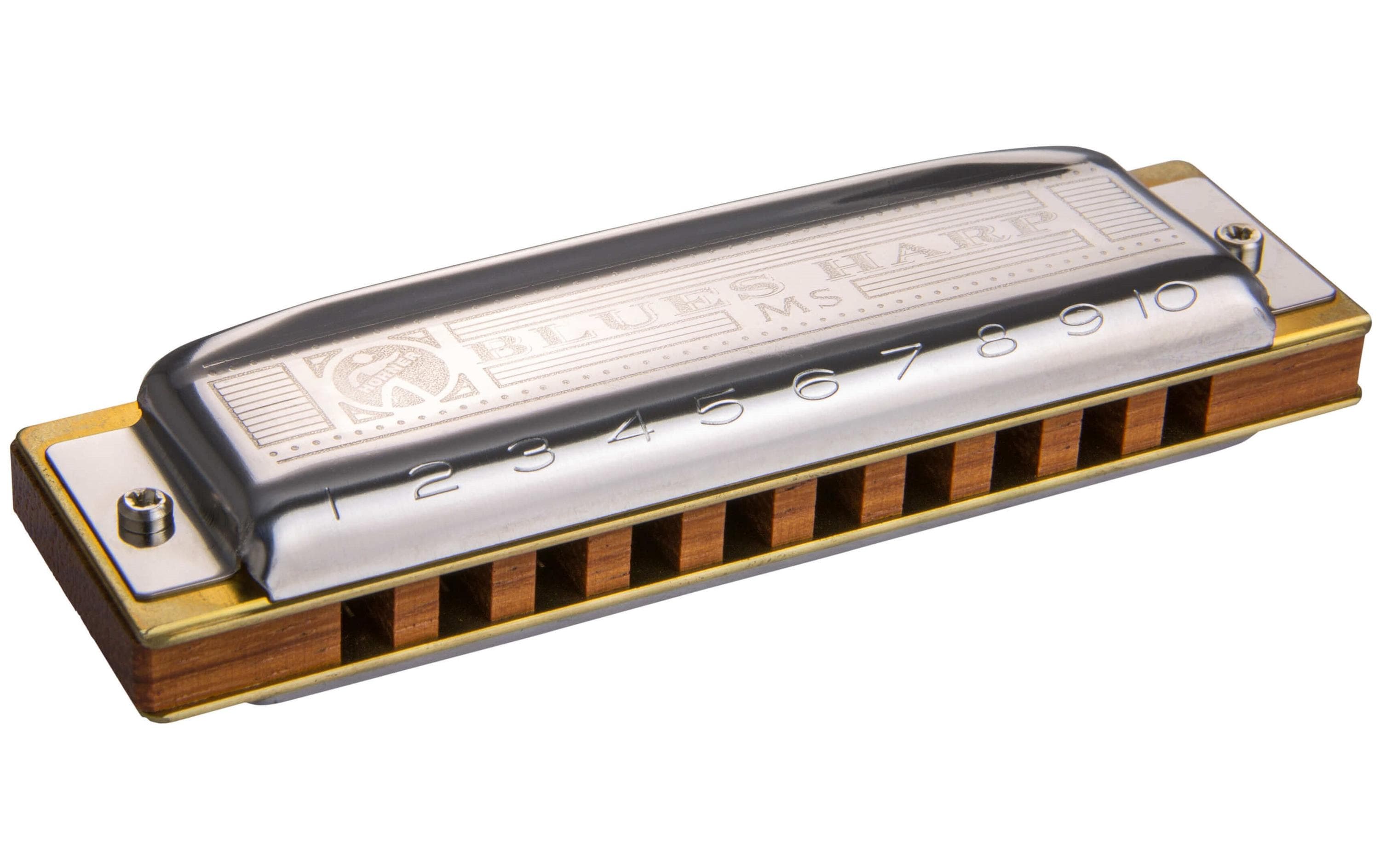 Hohner Mundharmonika Blues Harp – DIS-Dur