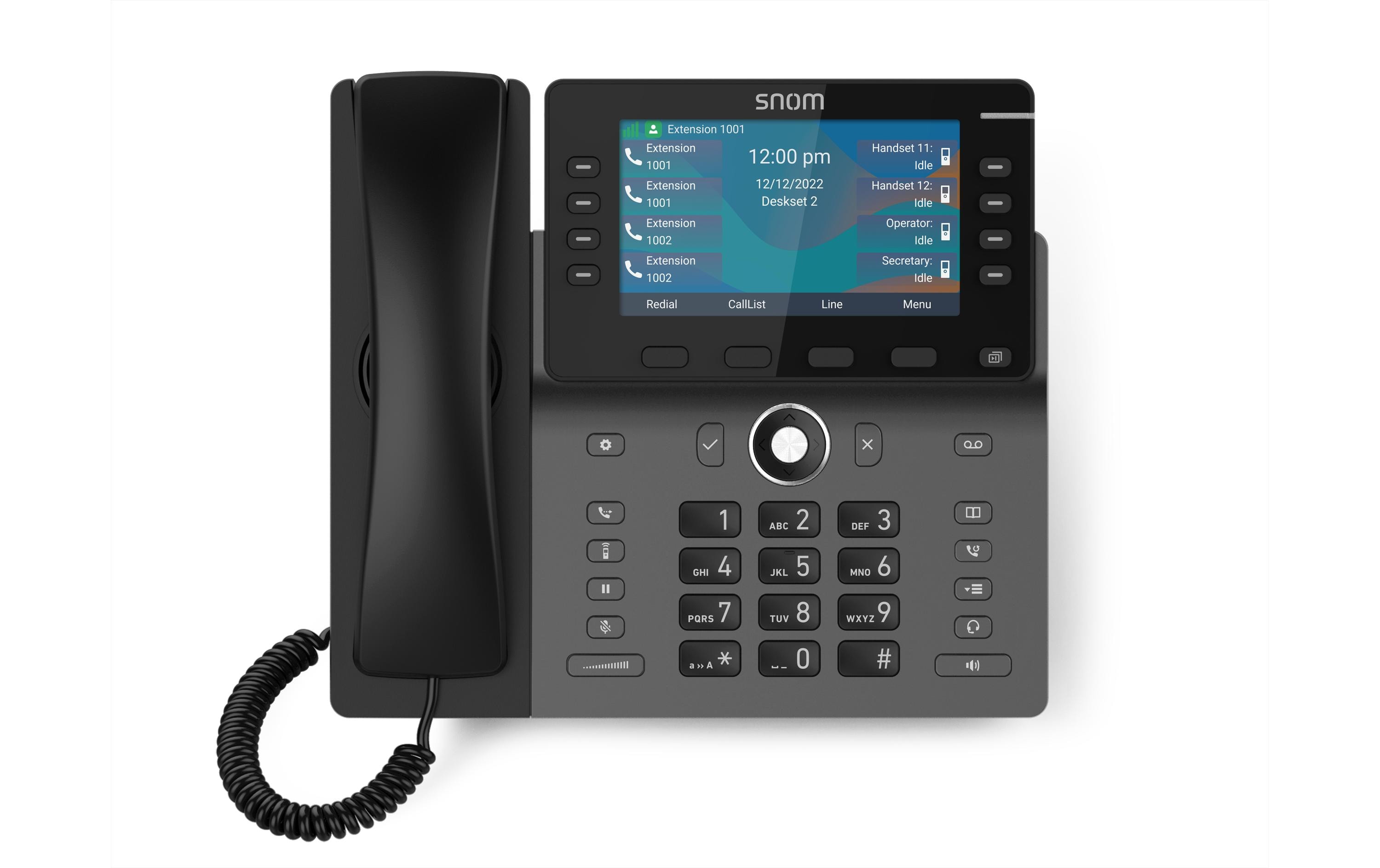 snom DECT Tischtelefon M58