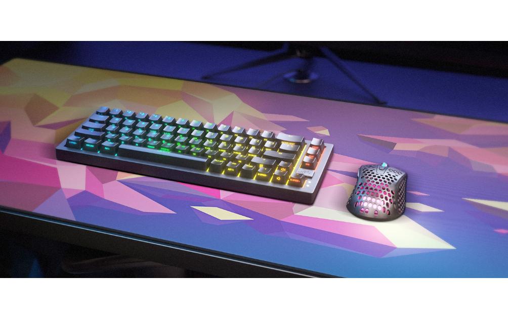 Cherry Gaming-Mausmatte XTRFY GP5 Litus Pink XL