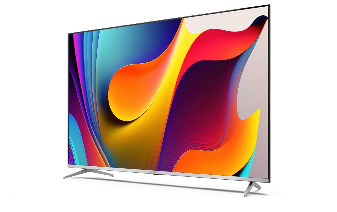 Sharp TV 55FP1EA 55, 3840 x 2160 (Ultra HD 4K), QLED