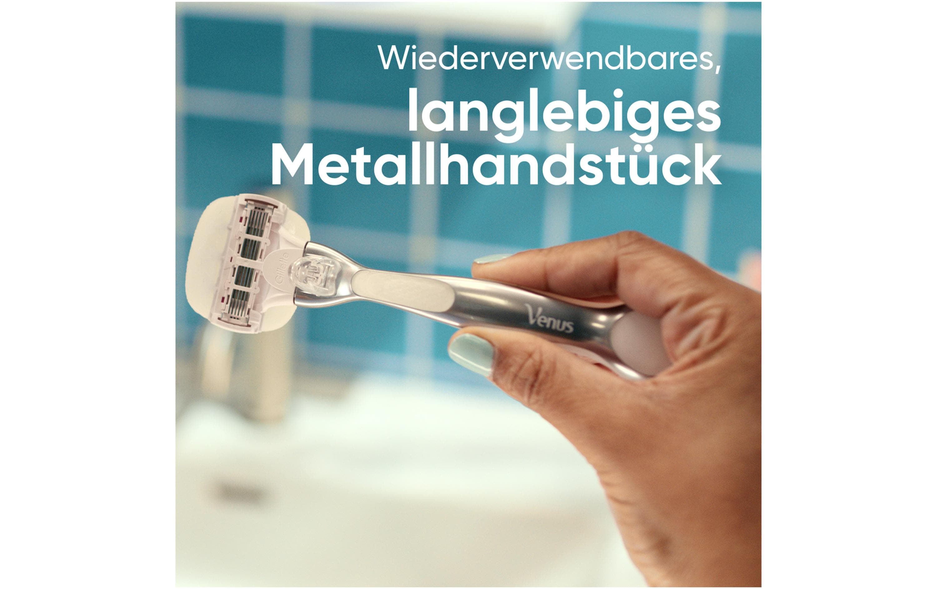 Gillette Venus Rasierklingen Comfortglide Sensitive Systemklingen 9 Stück