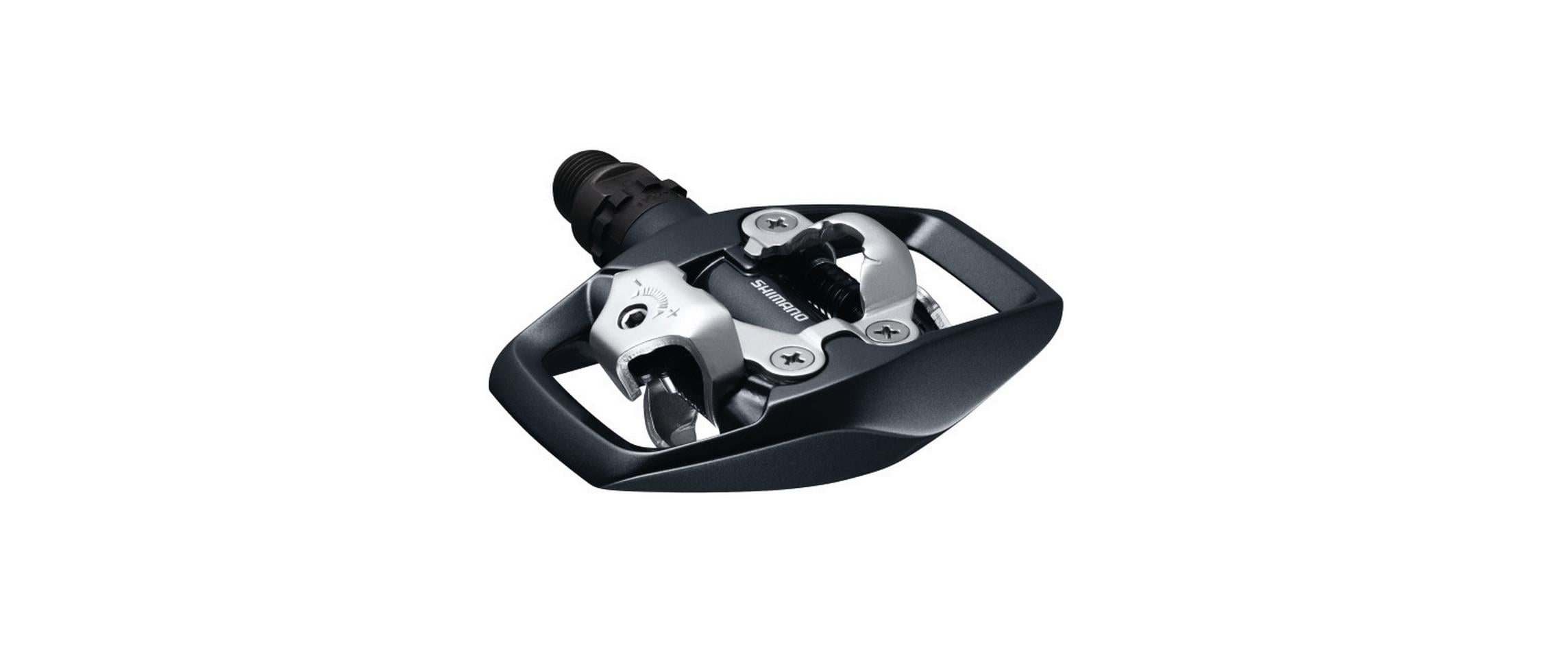 Shimano Plattformpedale PD-ED500 Schwarz