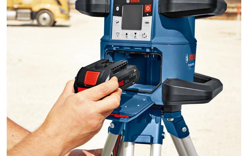 Bosch Professional Rotationslaser GRL 600 CHV, Kit, 600 m