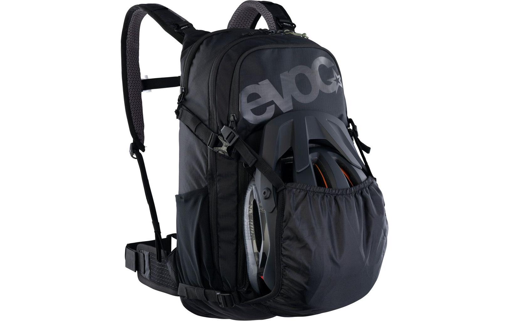 evoc Rucksack Stage 18 l, Schwarz