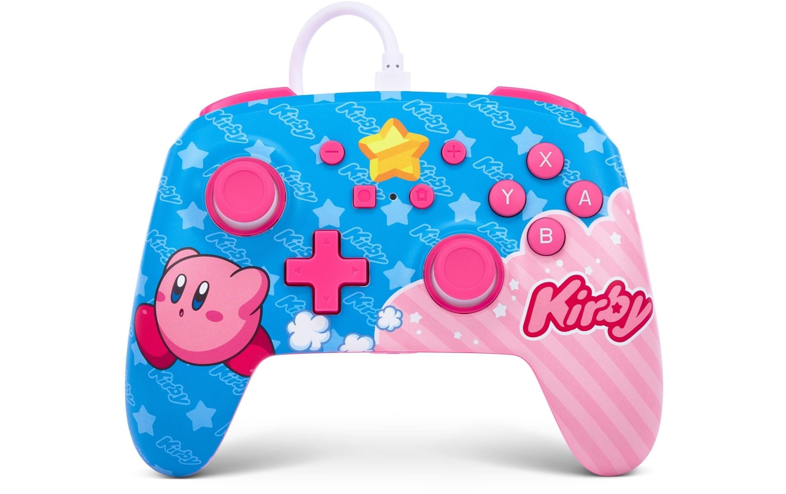 Power A Enhanced Wired Controller Kirby