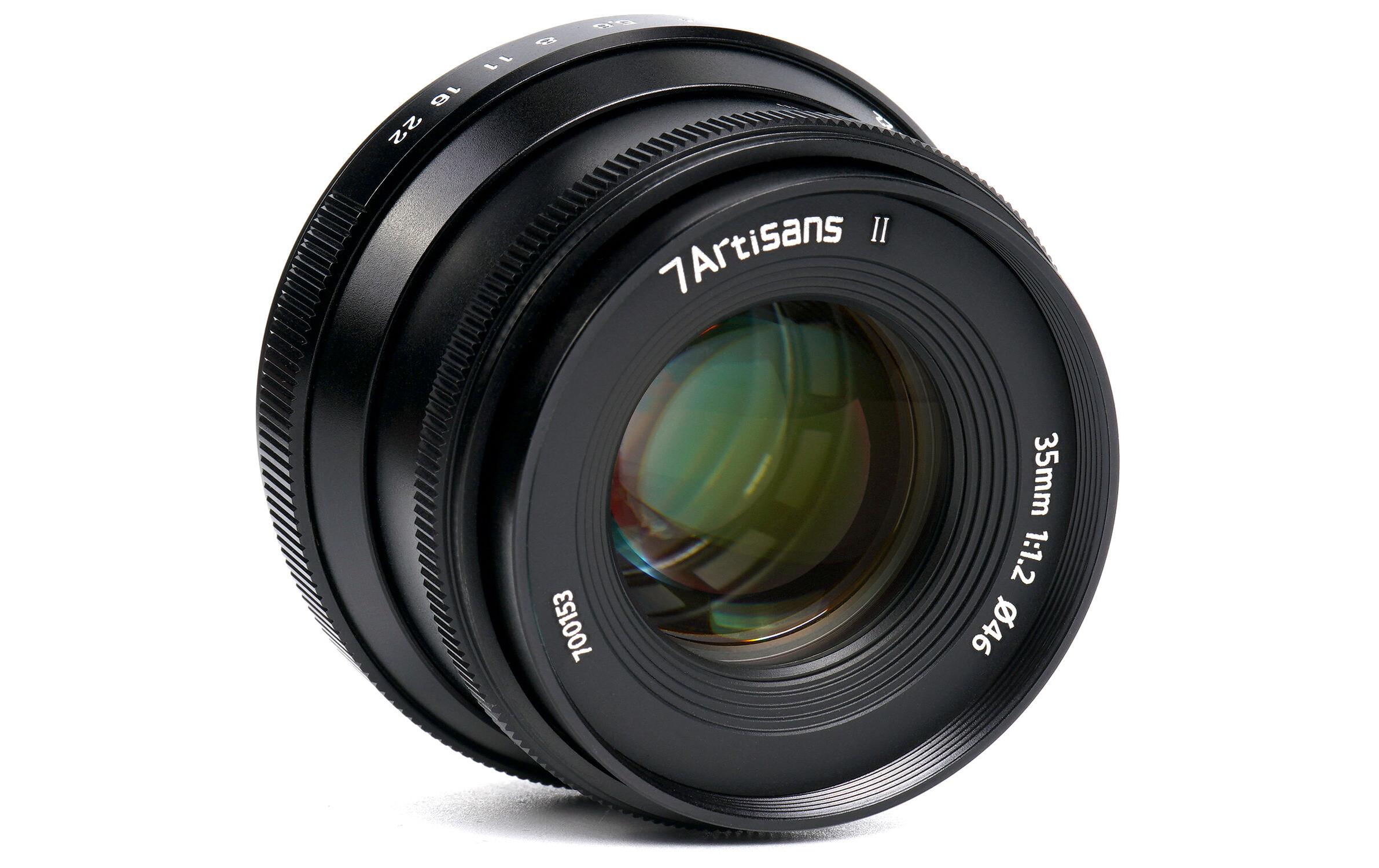 7Artisans Festbrennweite 35mm F/1.2 Mark II – Fujifilm X-Mount