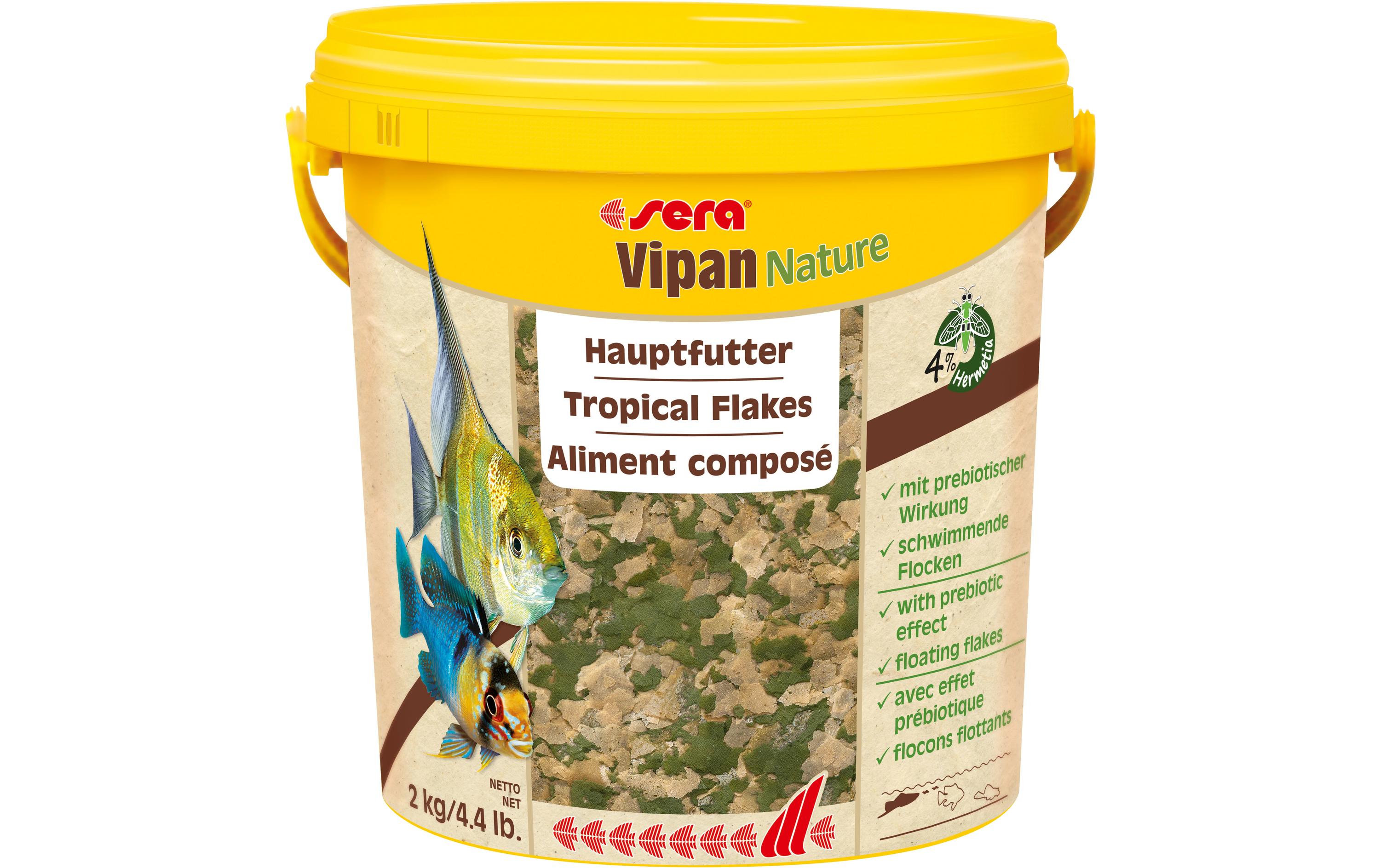 sera Vipan Nature Grossflocke, 2 kg