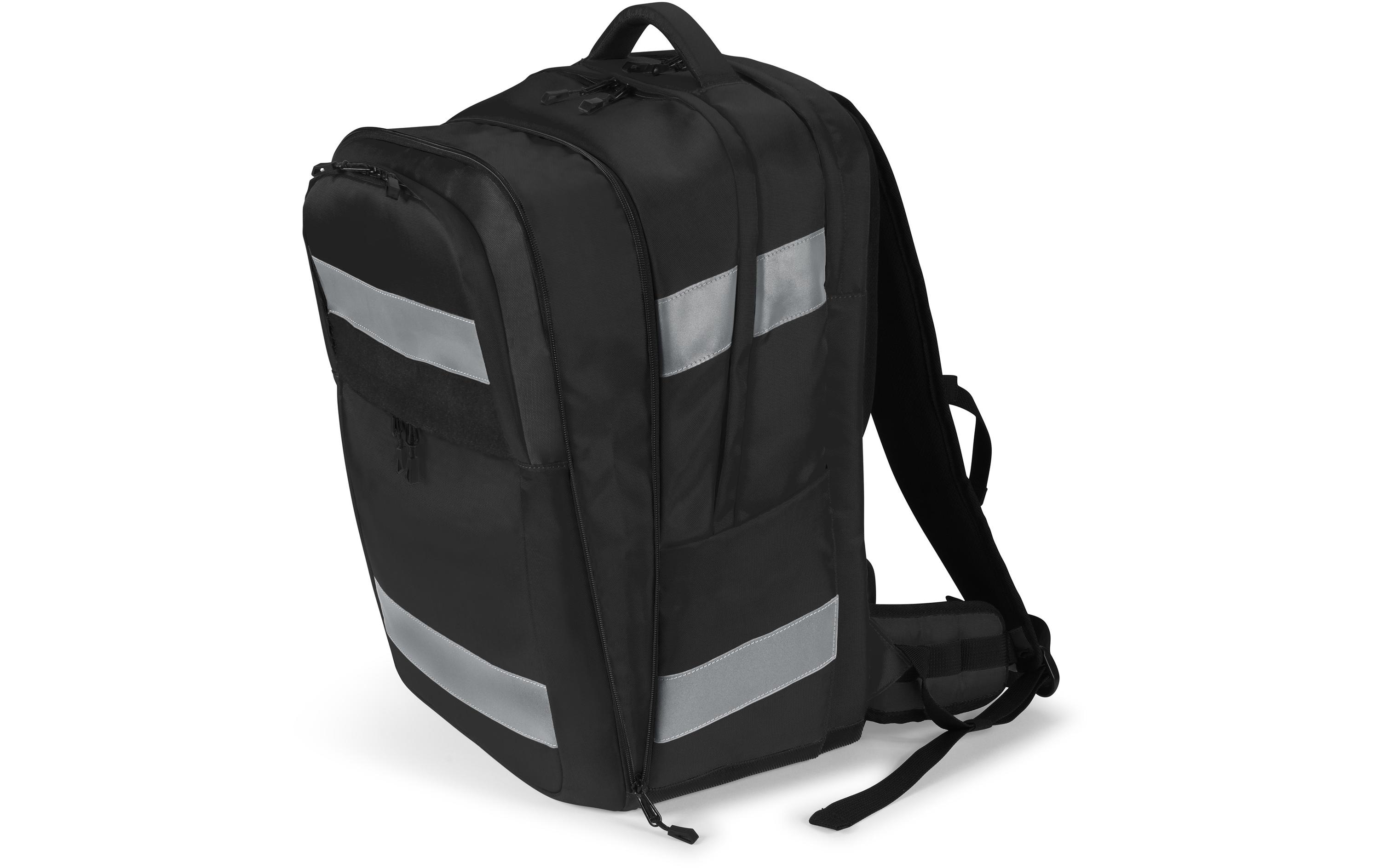 DICOTA Reflective 38 l – Schwarz