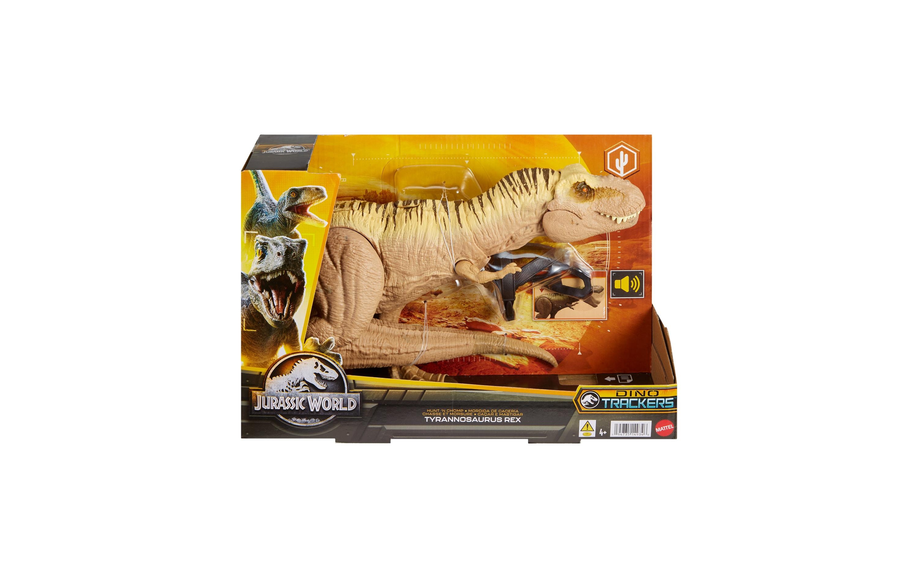 Mattel Jurassic World New Feature T-Rex