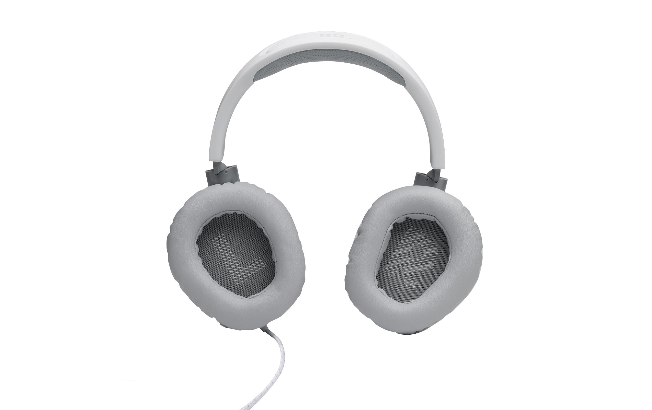 JBL Headset Quantum 100 Weiss